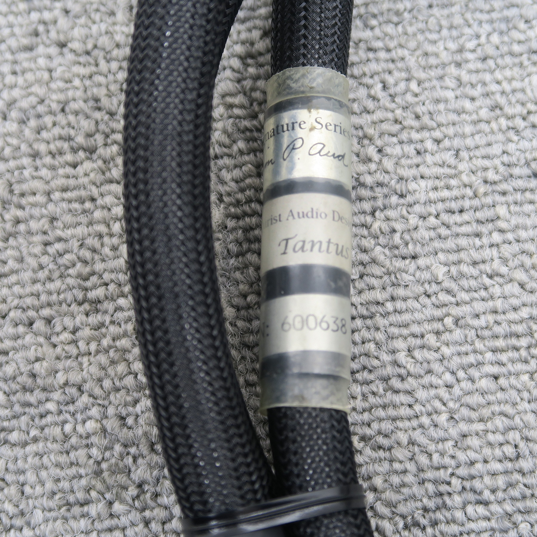 Aランク】パッド PAD AC TANTUS 1.5m 電源ケーブル @54844 / 中古