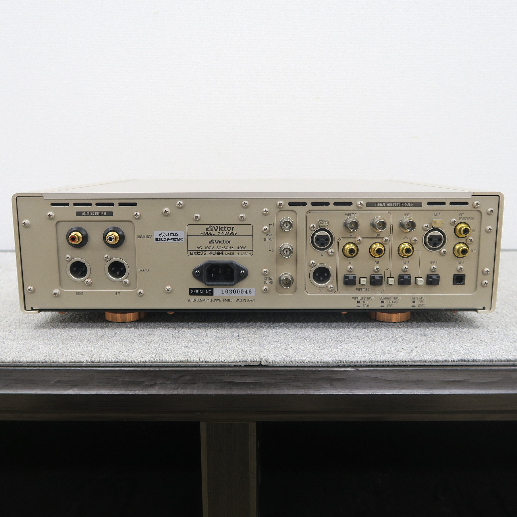 Aランク】ビクター Victor XP-DA999 D/Aコンバーター @54851 / 中古