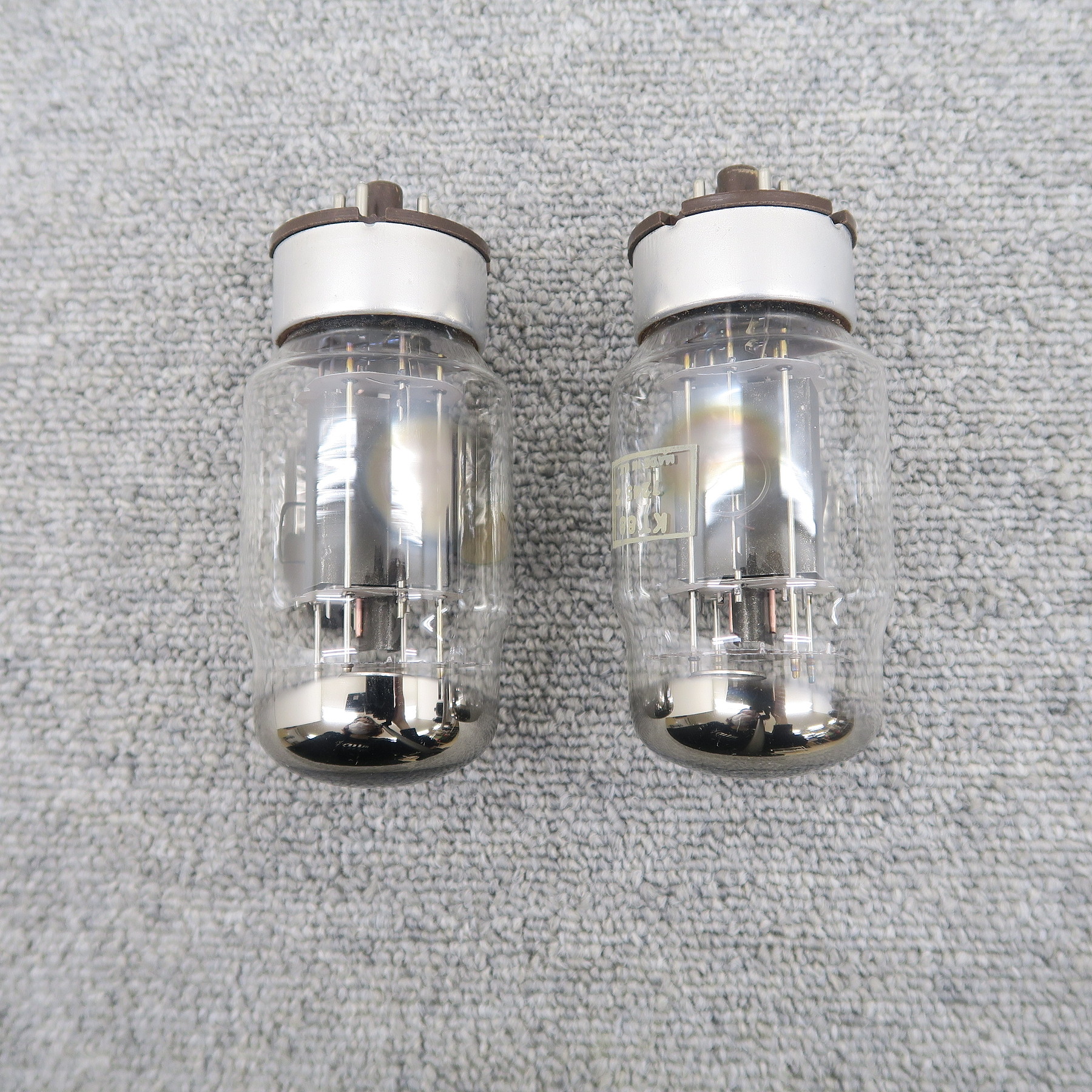 コ*エ様 G.E.C. KT88 真空管 2本セット 中古　動作品 Yahoo!オークション -「gec kt88」(真空管アンプ) (アンプ)の