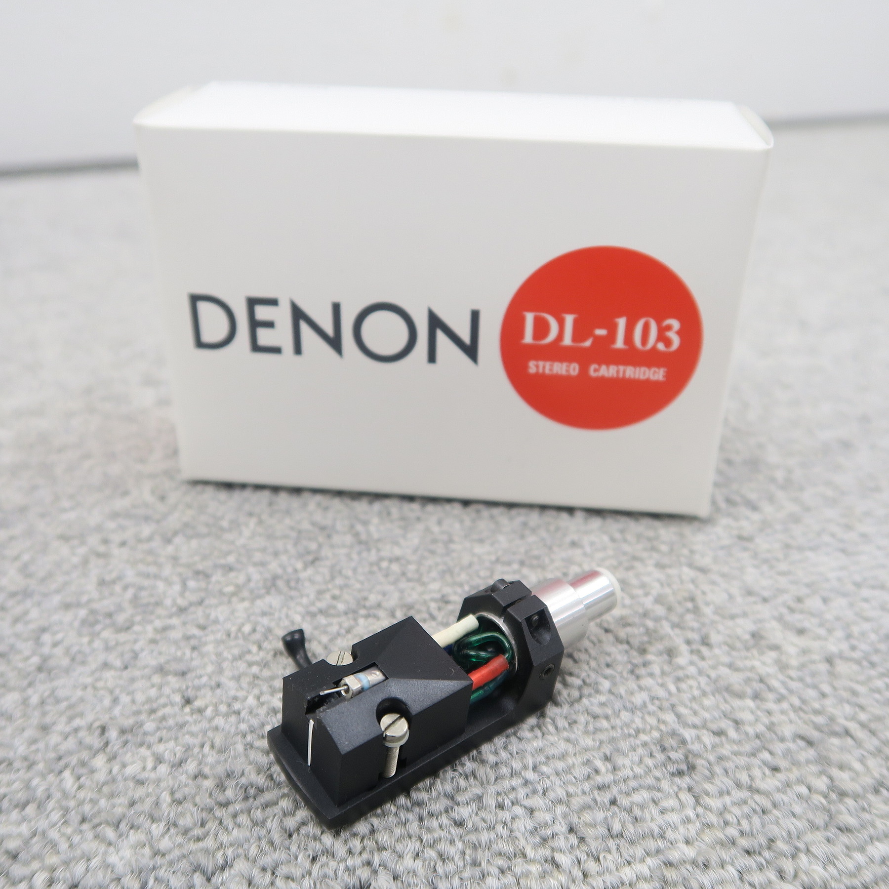 Aランク】デノン DENON DL-103 MCカートリッジ @54863 / 中古オーディオ買取、販売、通販のショップアフロオーディオ横浜