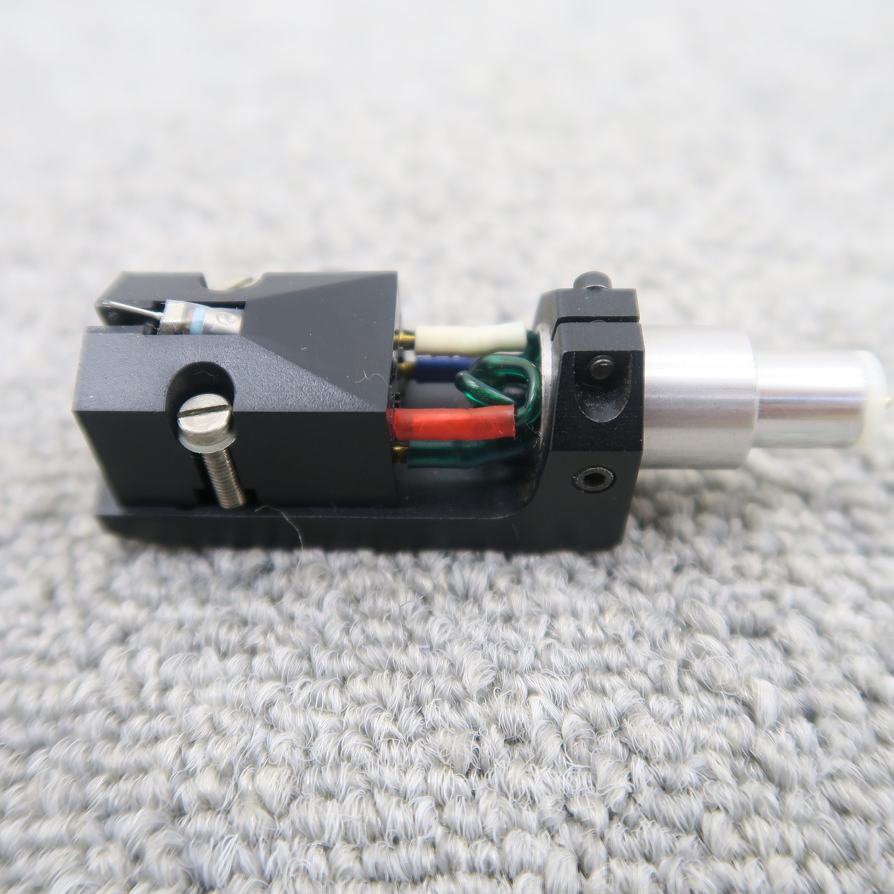 デノン MCカートリッジ DL-103 外観もキレイで音質も良好 DENON（デノン） DL-103R MCステレオカートリッジ 日本製 : オーディオ