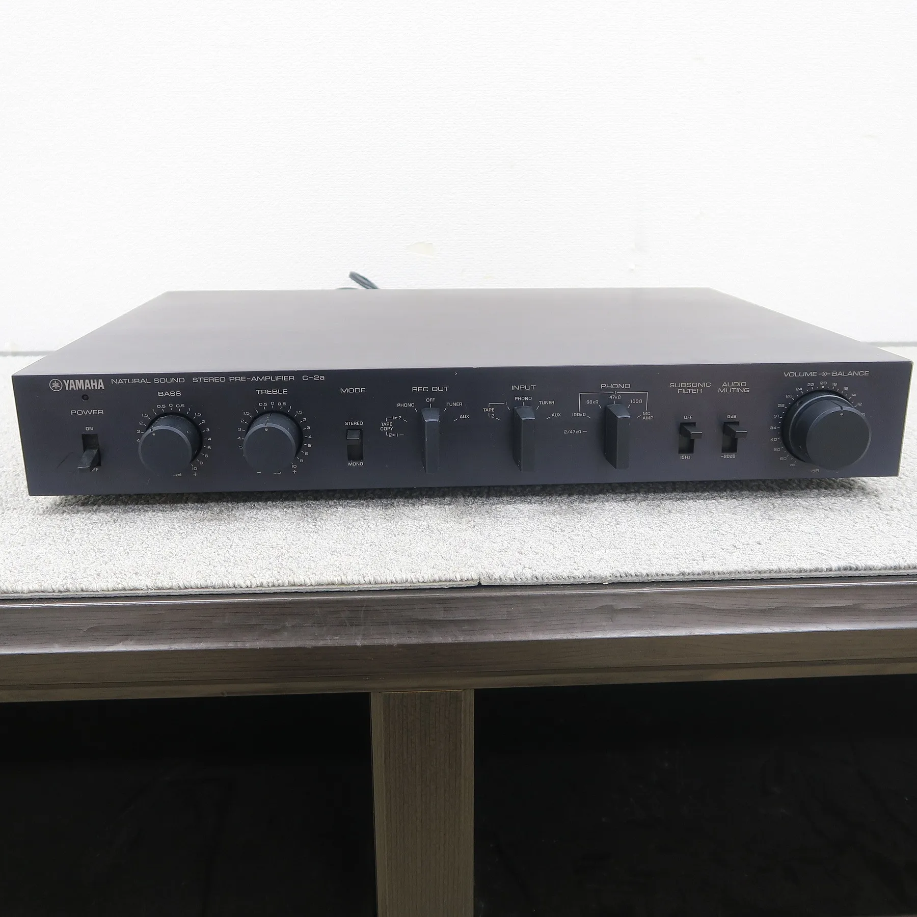 ヤマハ YAMAHA C-2a  プリアンプ