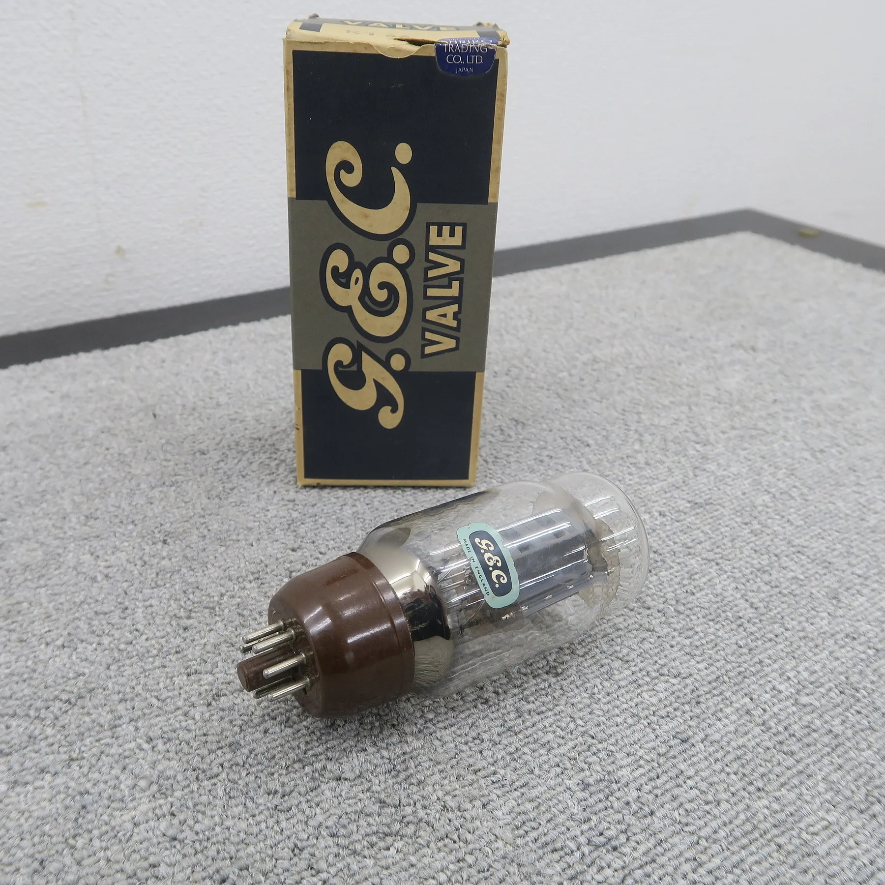 ジーイーシー GEC KT66  真空管