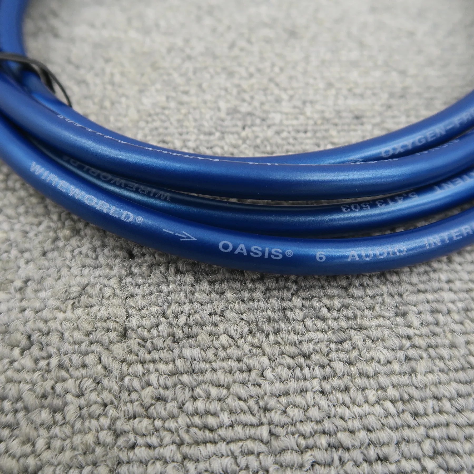 ワイヤーワールド WIRE WORLD OASIS 6 OAI6 1.0m RCAケーブル @54915