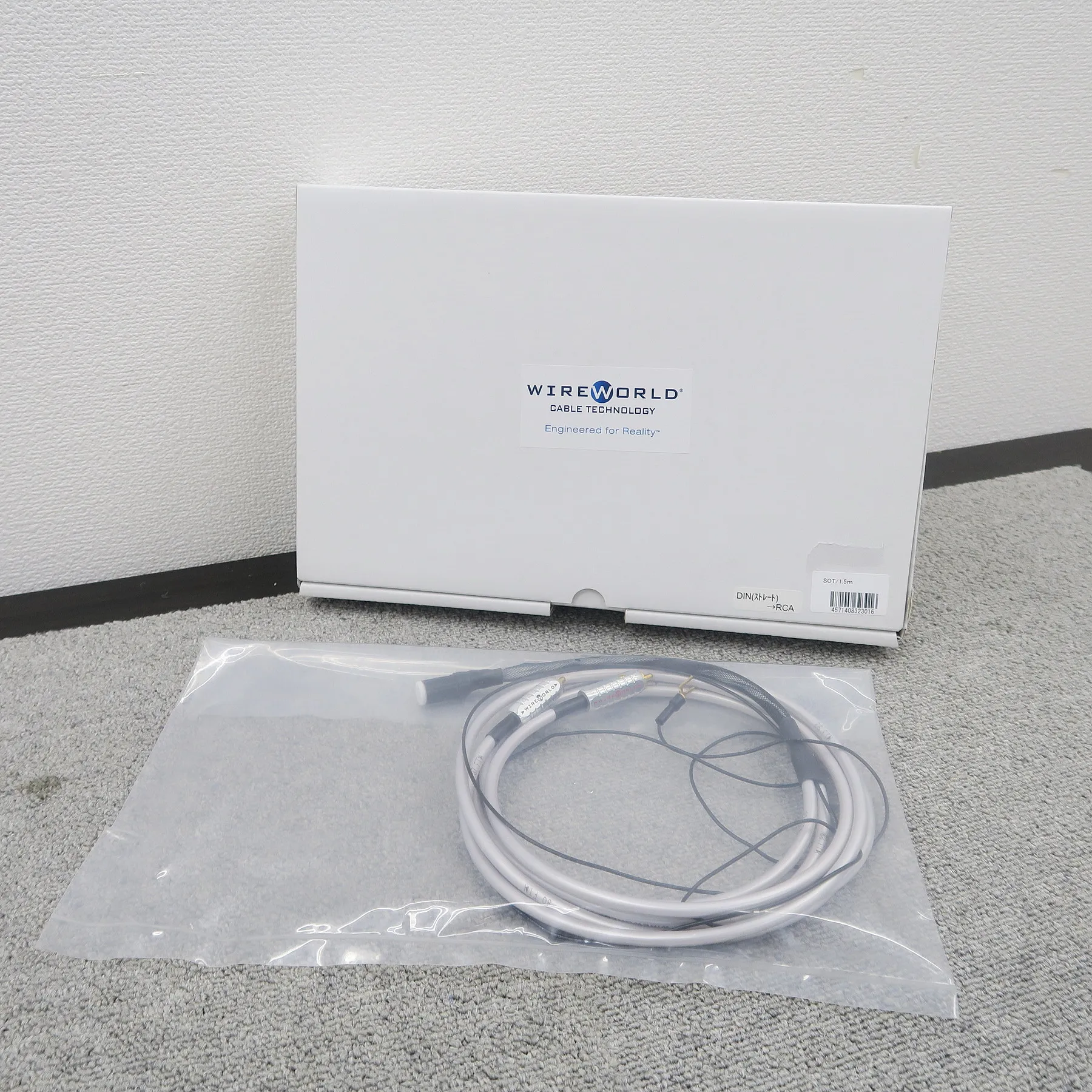 ワイヤーワールド WIRE WORLD Solstice 7 SOT/1.5m フォノケーブル