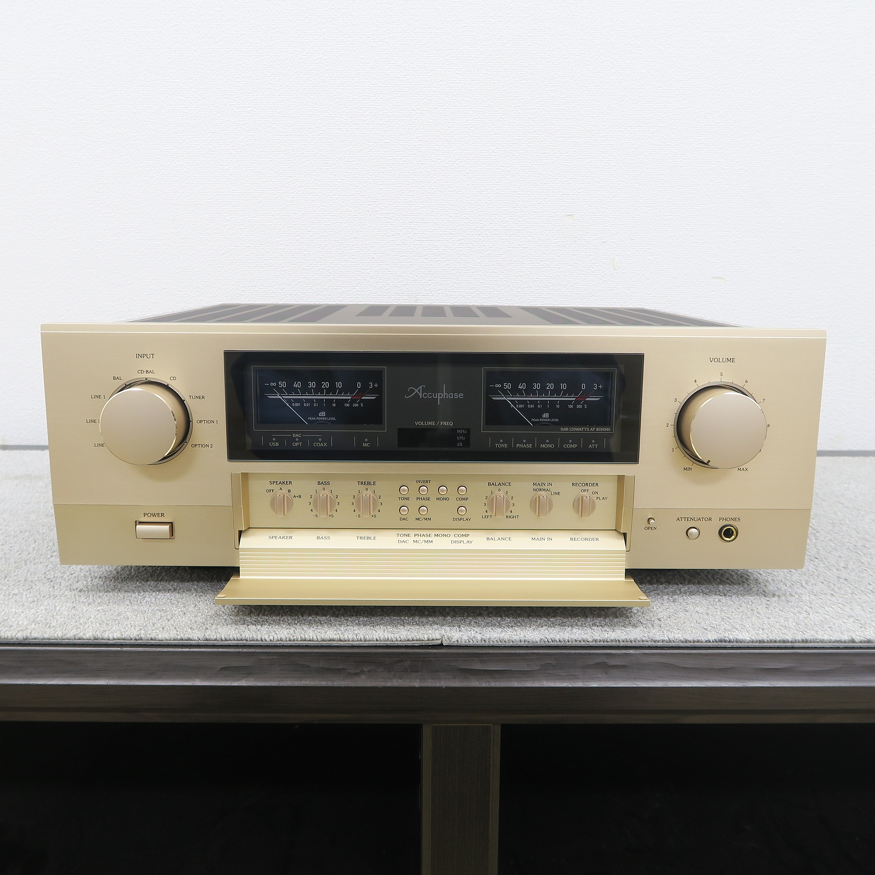 Sランク】アキュフェーズ Accuphase E-380 プリメインアンプ @54950