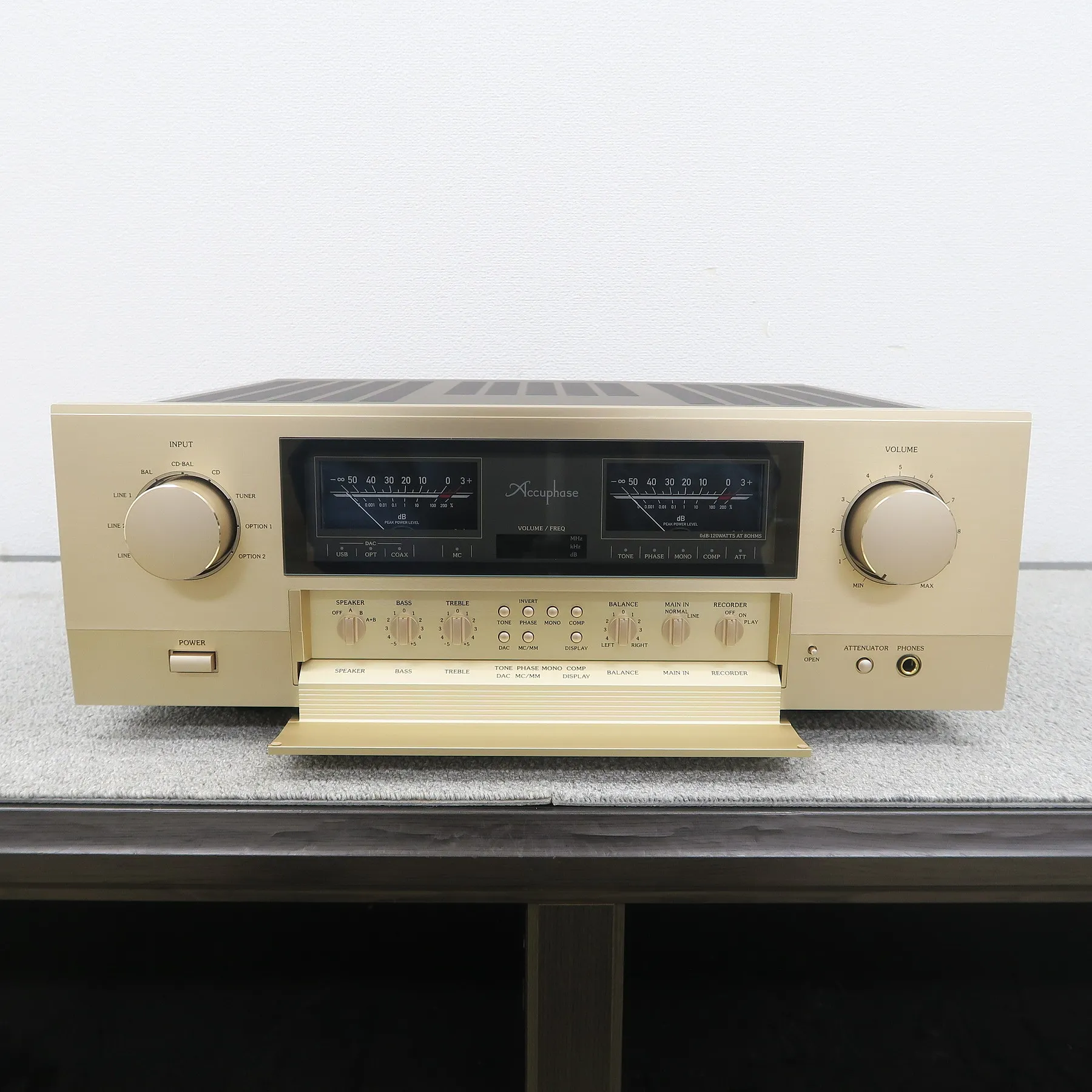 アキュフェーズ Accuphase E-380 プリメインアンプ @54950｜中古