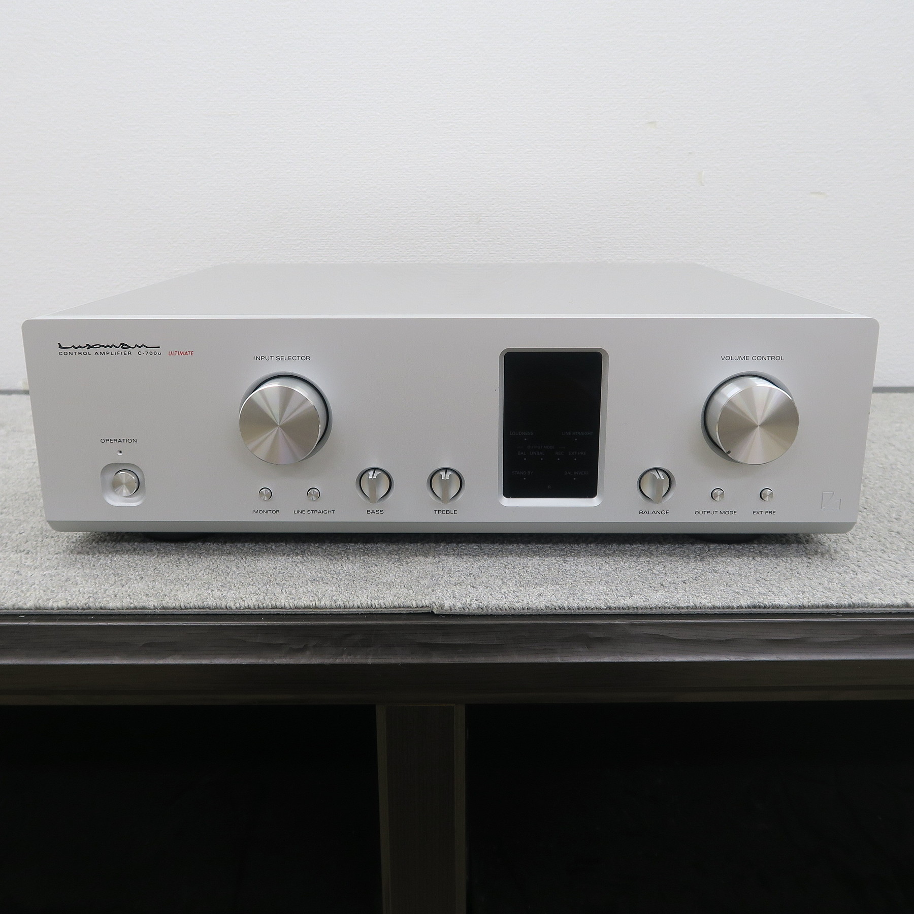 Bランク】ラックスマン LUXMAN C-700u プリアンプ @54959 / 中古オーディオ買取、販売、通販のショップアフロオーディオ横浜