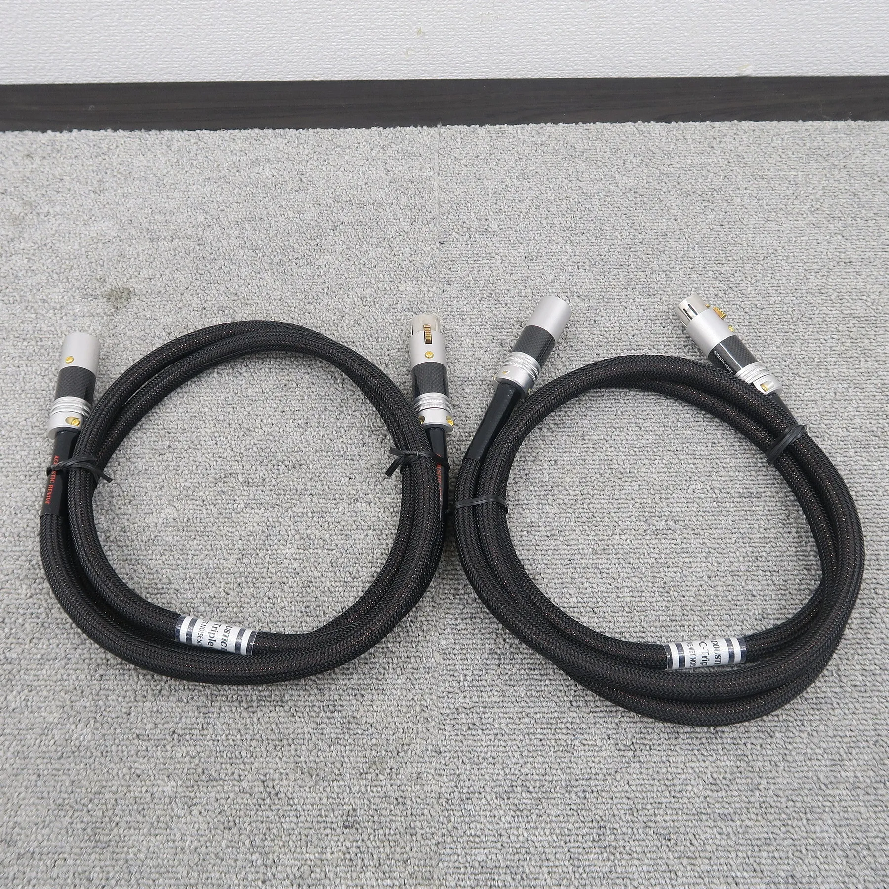 アコースティックリバイブ Acoustic Revive XLR-1.5absolute-FM 1.5m XLRケーブル