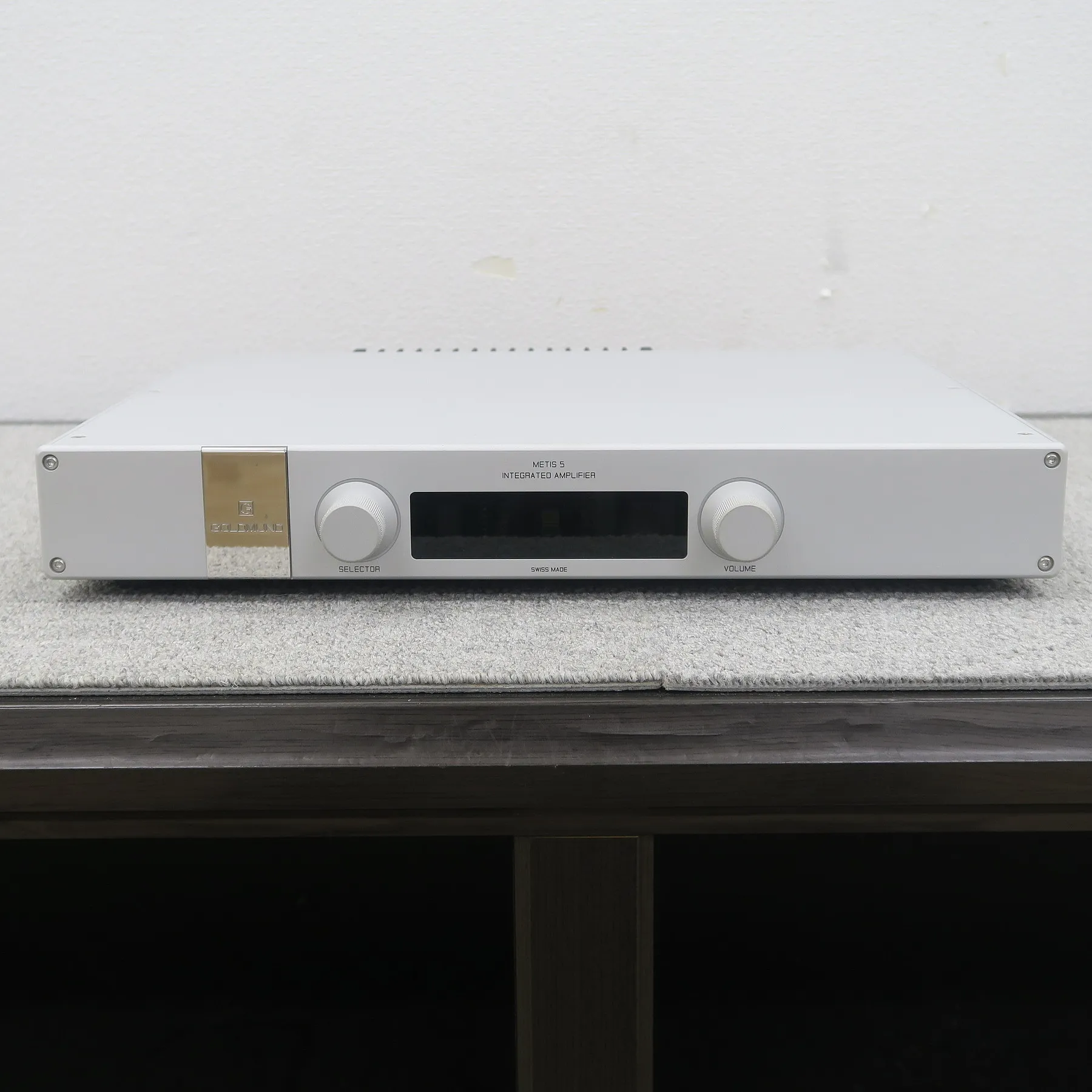 ゴールドムンド GOLDMUND Metis 5  プリメインアンプ