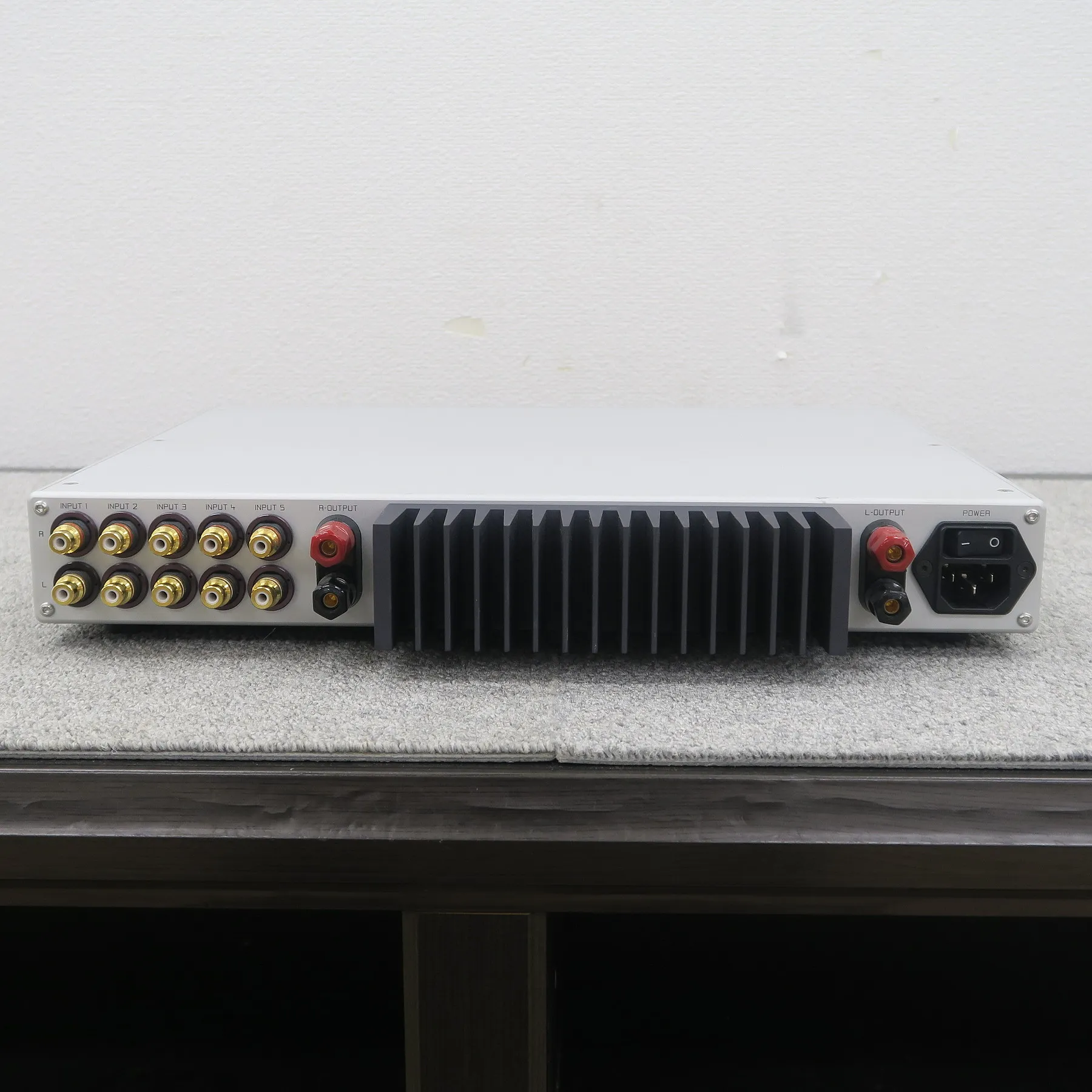 ゴールドムンド GOLDMUND Metis 5 プリメインアンプ @54974｜中古