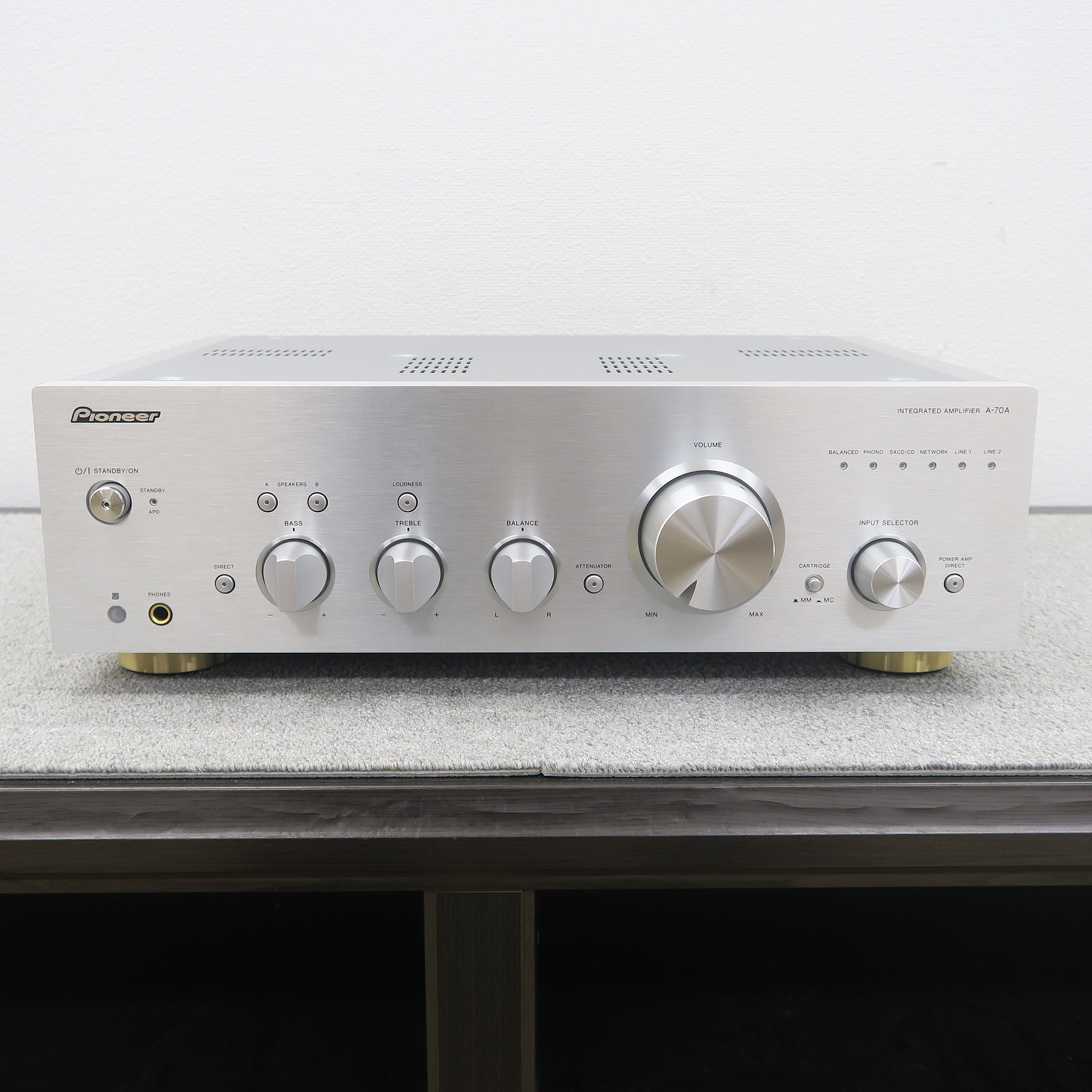 Aランク】パイオニア Pioneer A-70A プリメインアンプ @54991 / 中古オーディオ買取、販売、通販のショップアフロオーディオ横浜