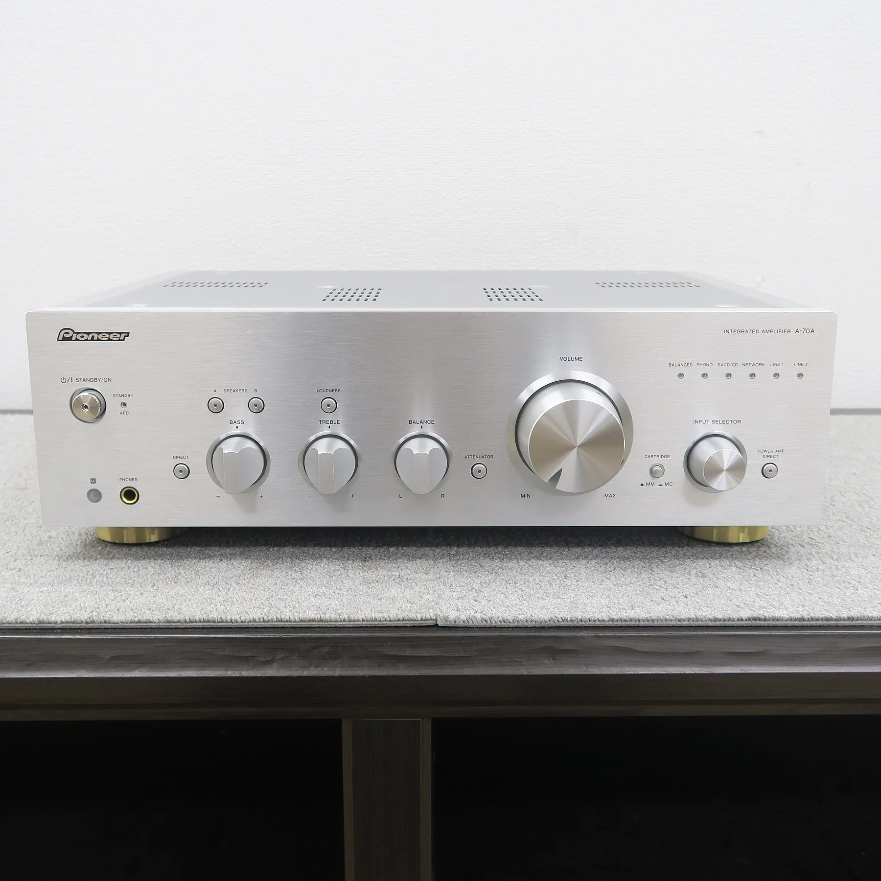 パイオニア Pioneer A-70A  プリメインアンプ