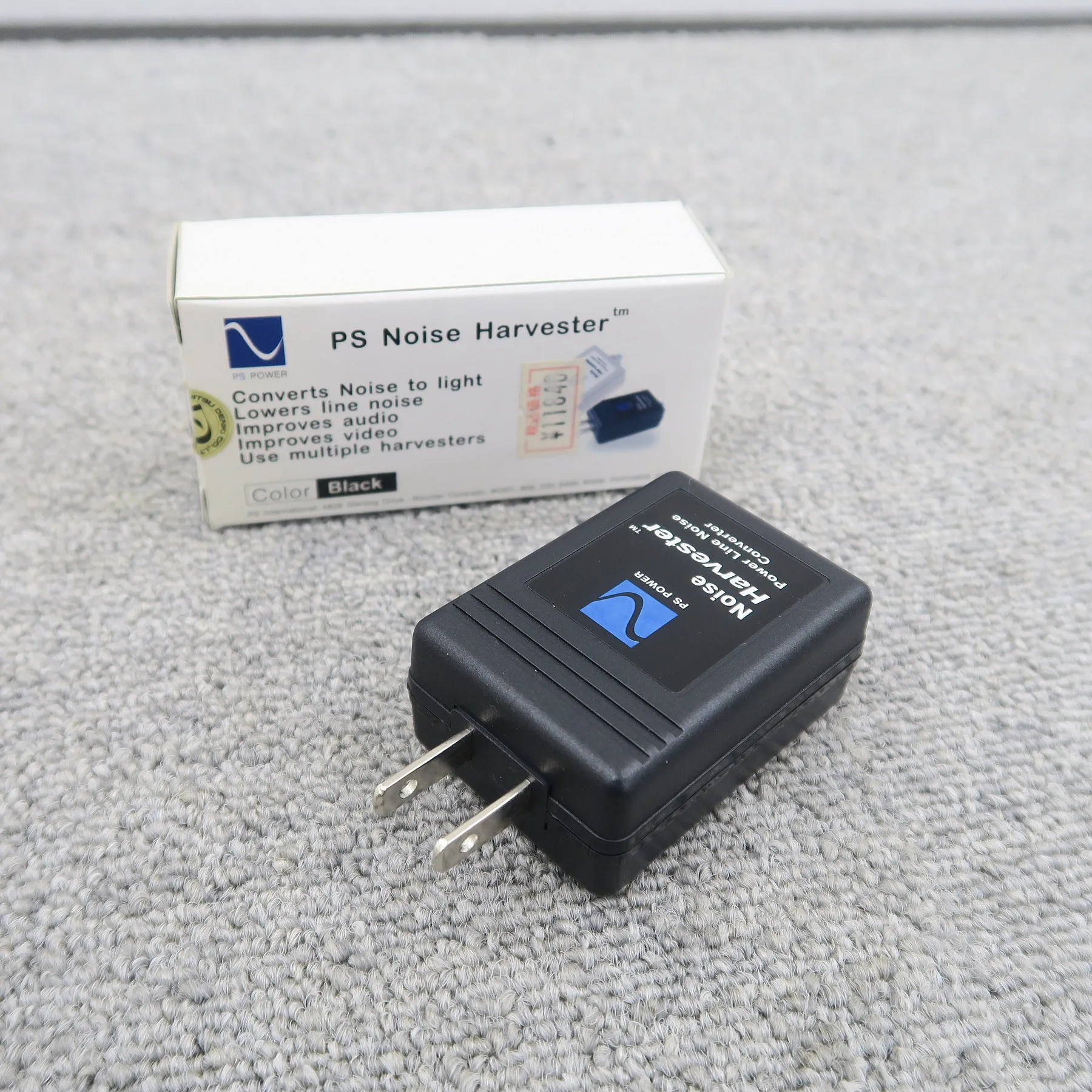 ピーエスオーディオ PS AUDIO Noise Harvester ノイズリダクション