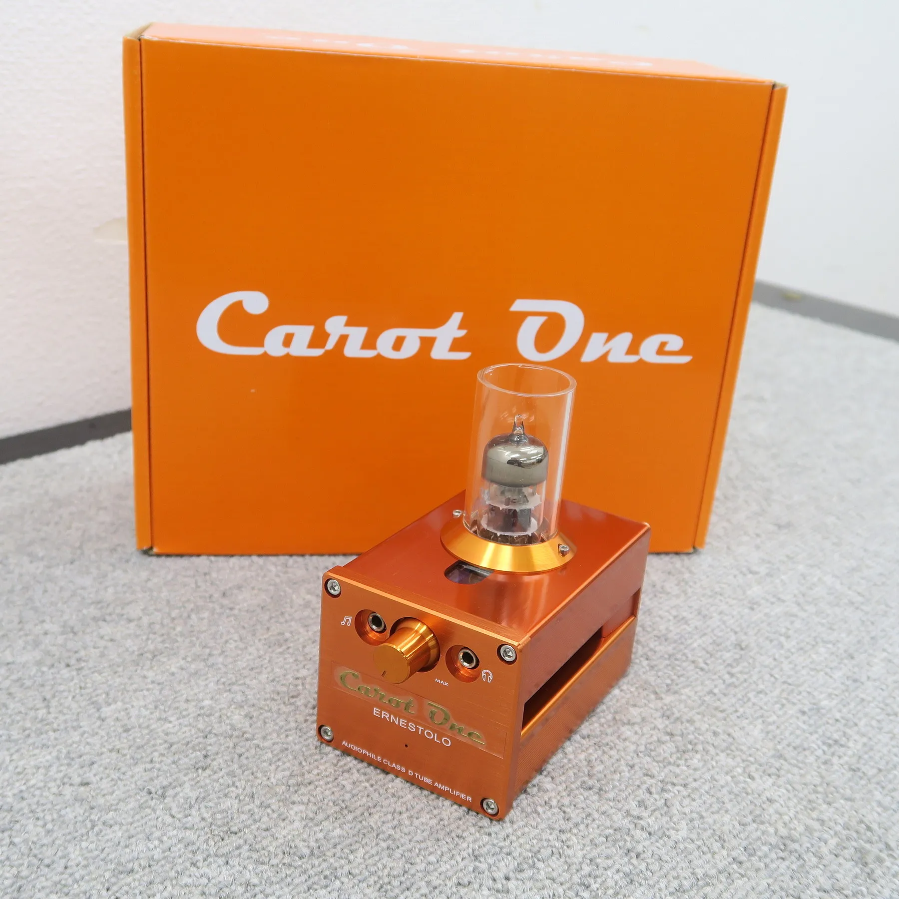 キャロットワン Carot One ERNESTOLO  プリメインアンプ