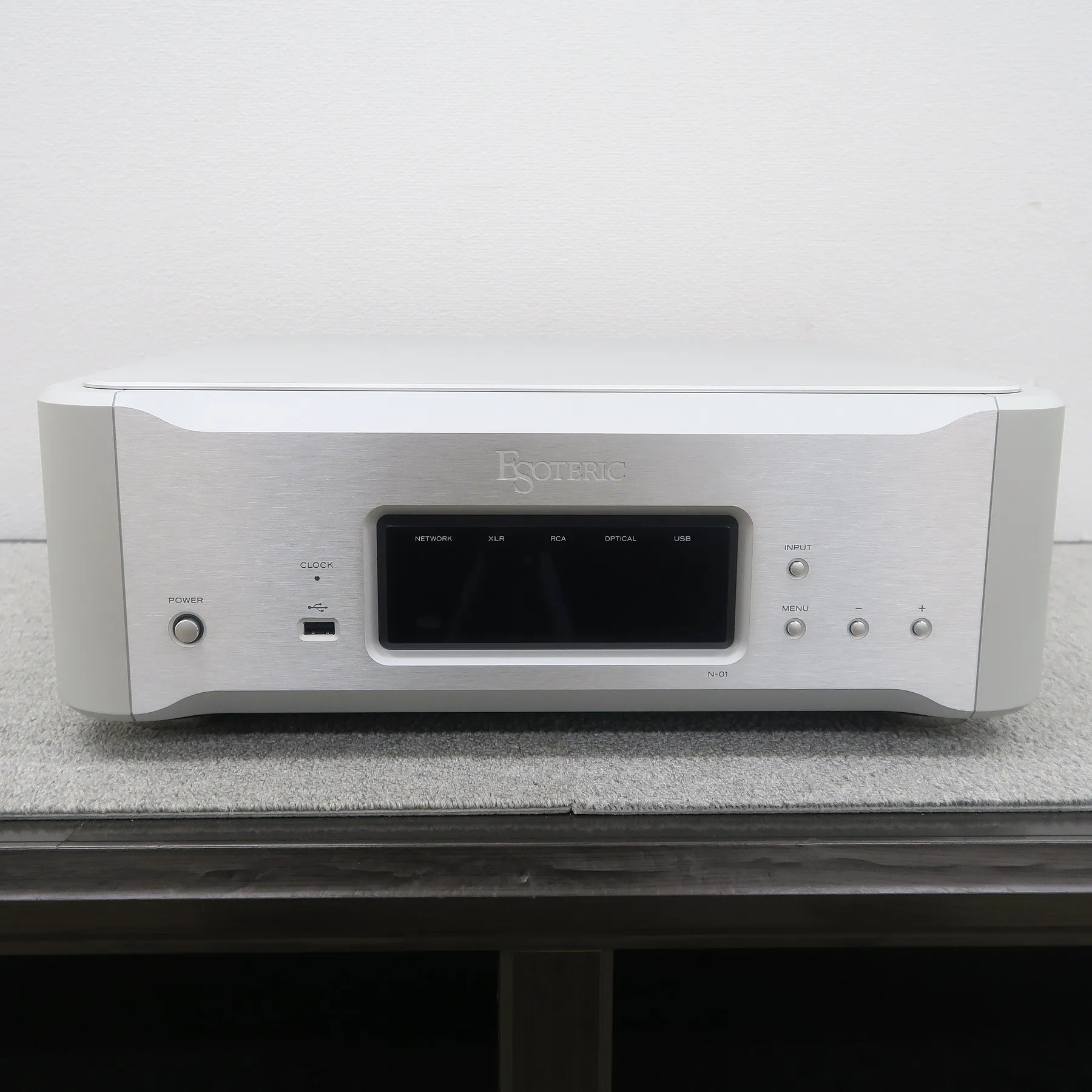 エソテリック ESOTERIC N-01 ネットワークプレーヤー