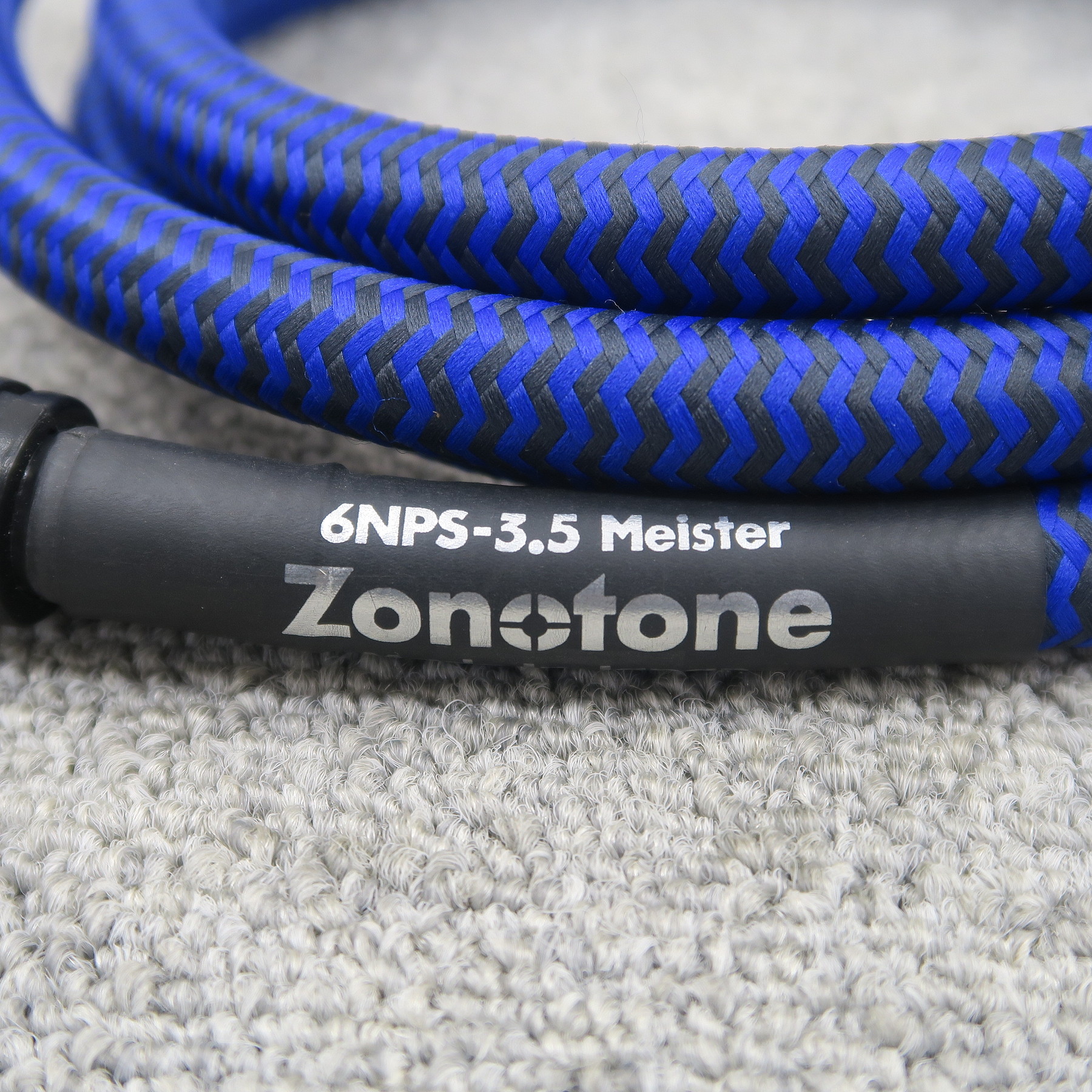 Aランク】ゾノトーン Zonotone 6NPS-3.5 Meister 1.8m 電源ケーブル