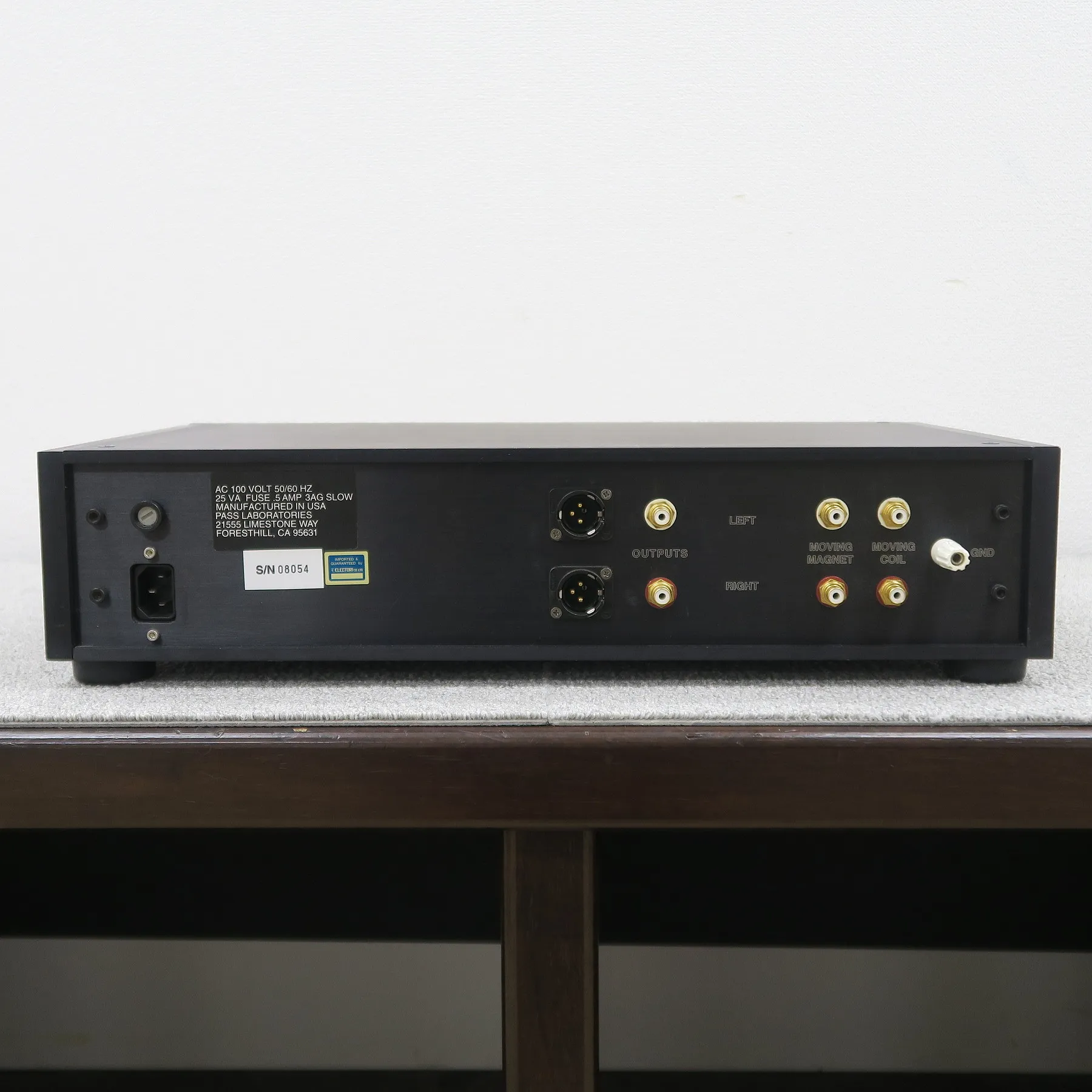 パス PASS Aleph ono フォノイコライザー @54999｜中古オーディオ販売