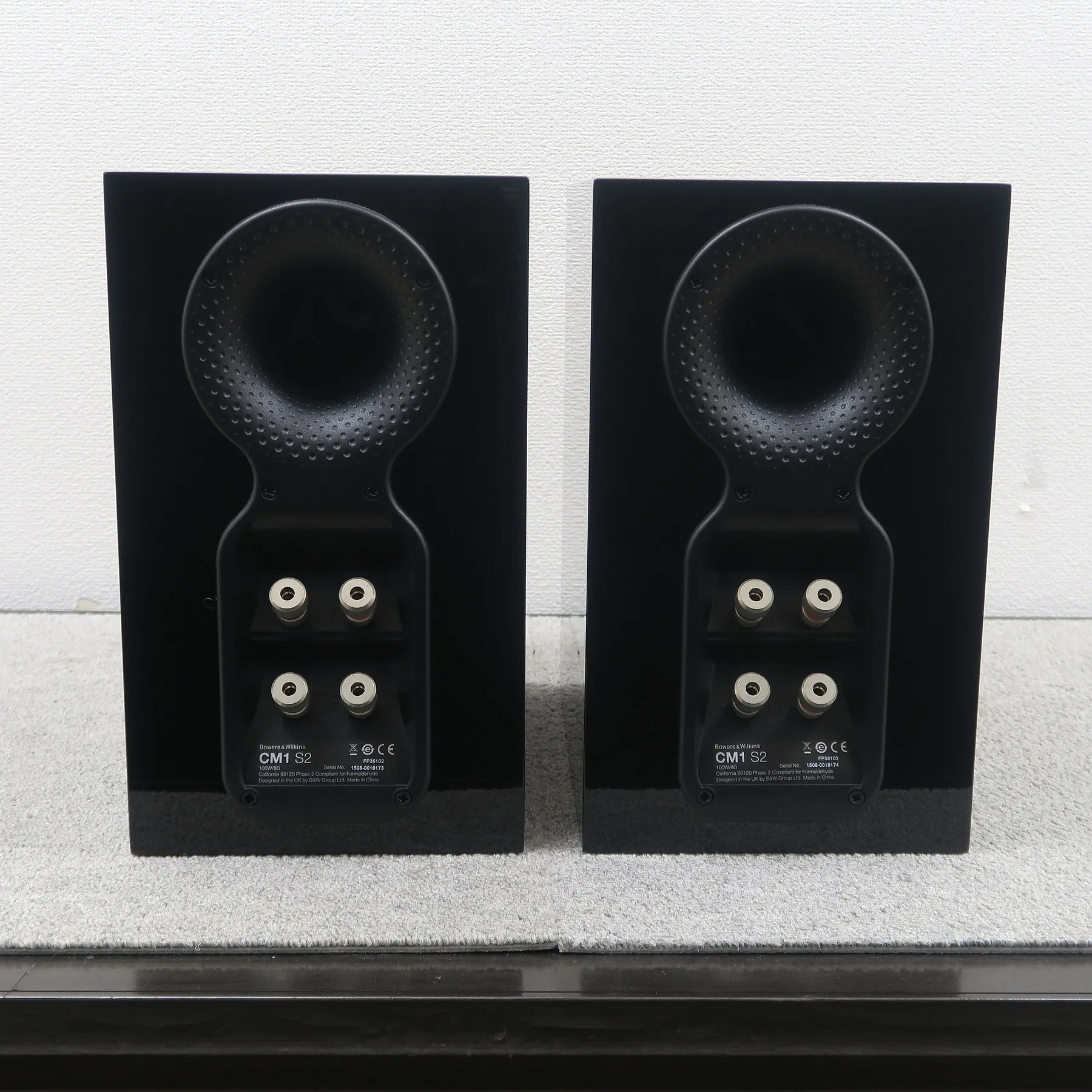 B&W CM1 S2 スピーカー @55003｜中古オーディオ販売実績｜アフロオーディオ