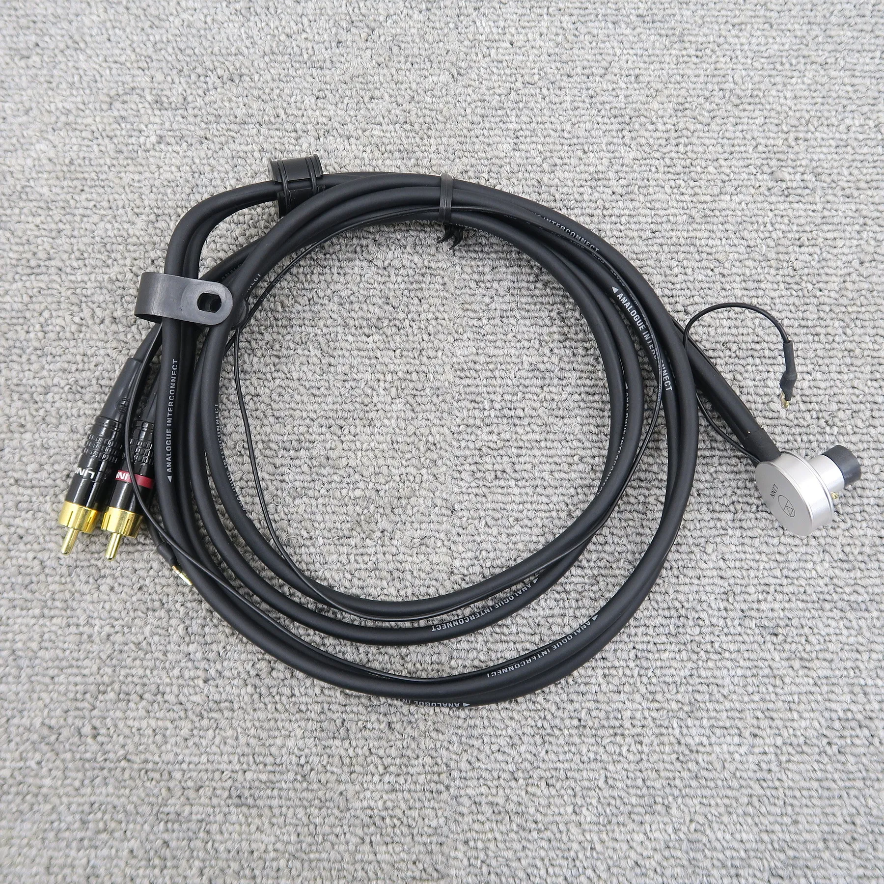 リン LINN LP12用パーツ  フォノケーブル