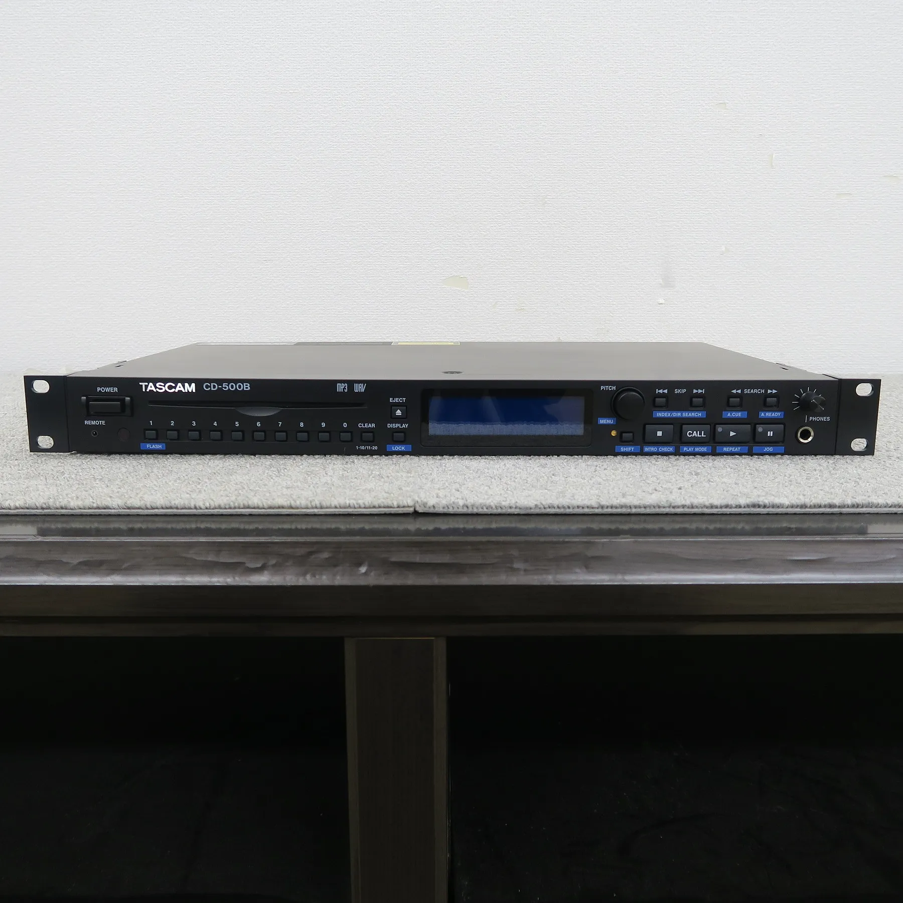タスカム TASCAM CD-500B CDデッキ