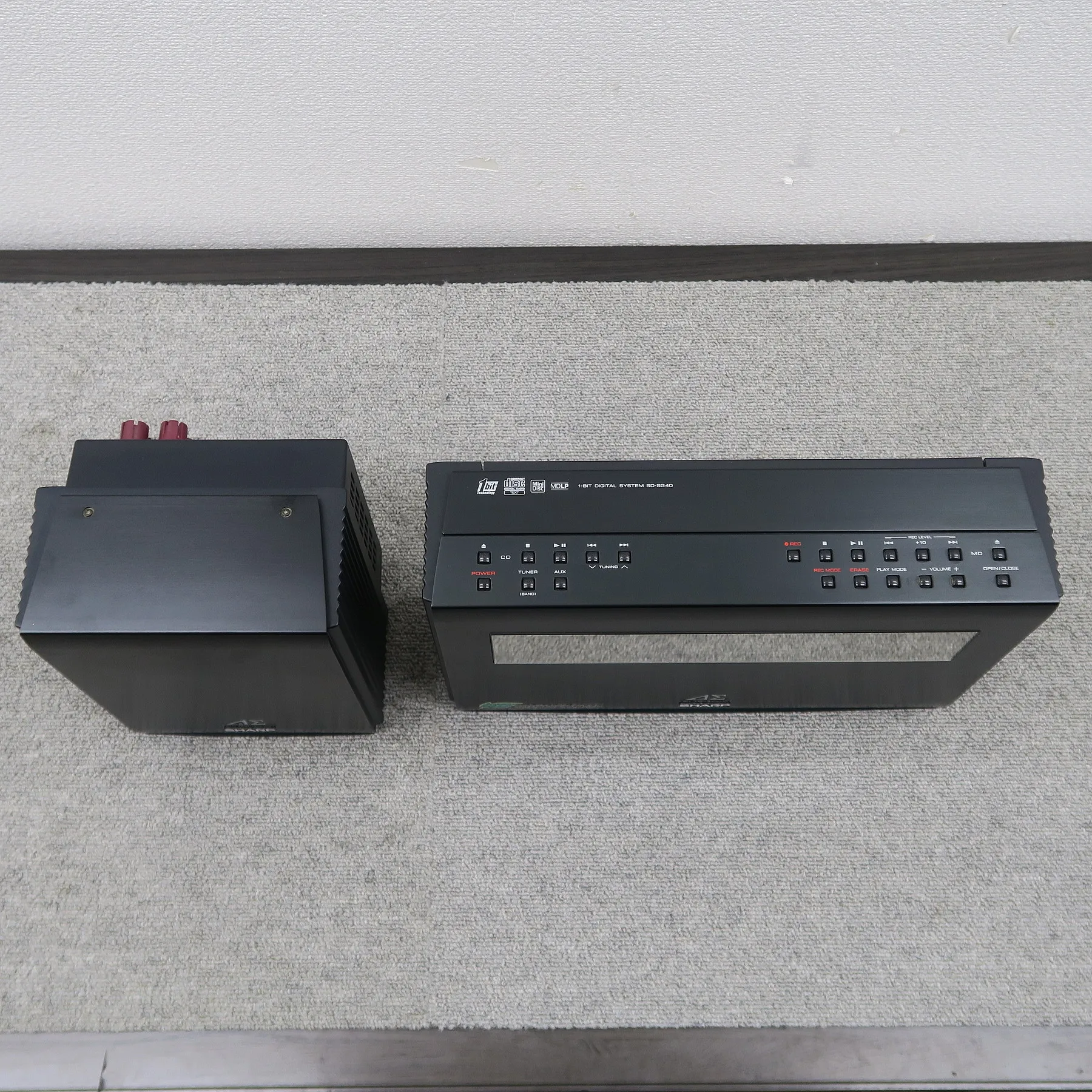 シャープ SHARP SD-SG40 @55046｜中古オーディオ販売実績｜アフロ