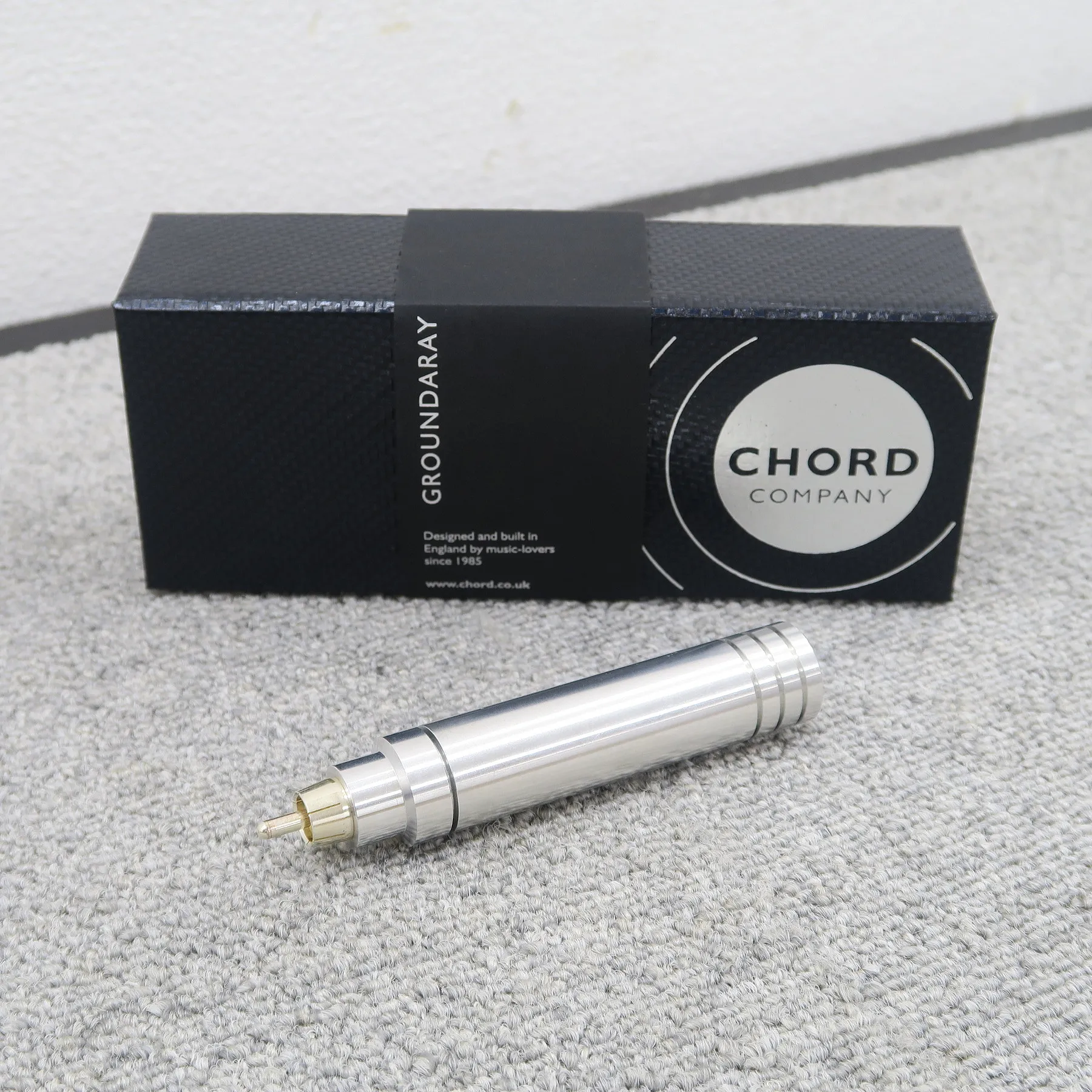 コード CHORD GroundARAY RCA  ノイズポンププラグ