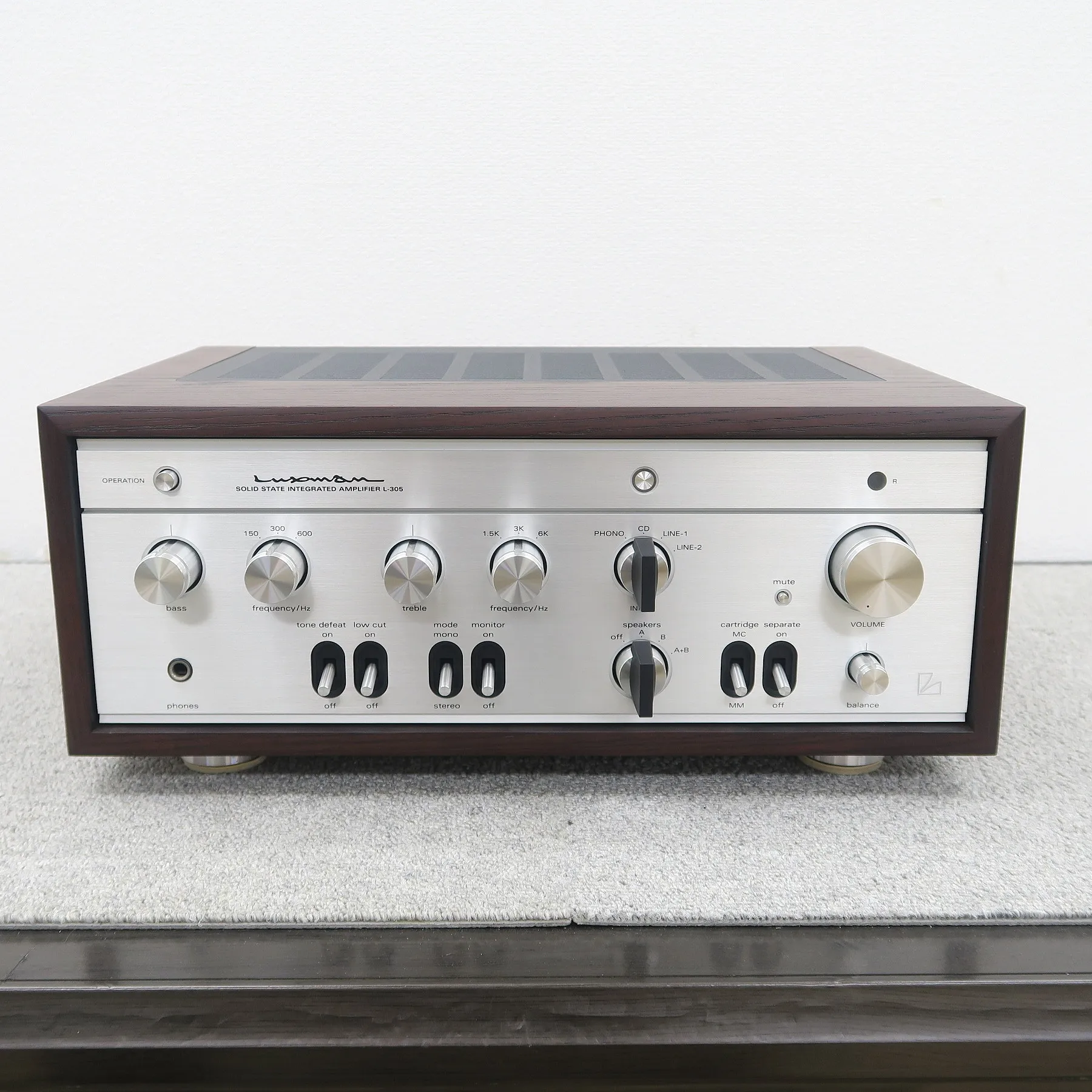 ラックスマン LUXMAN L-305  プリメインアンプ