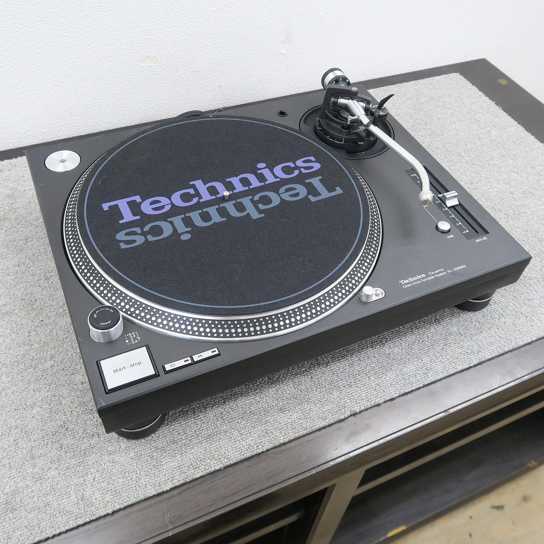 テクニクス Technics SL-1200MK5  ターンテーブル
