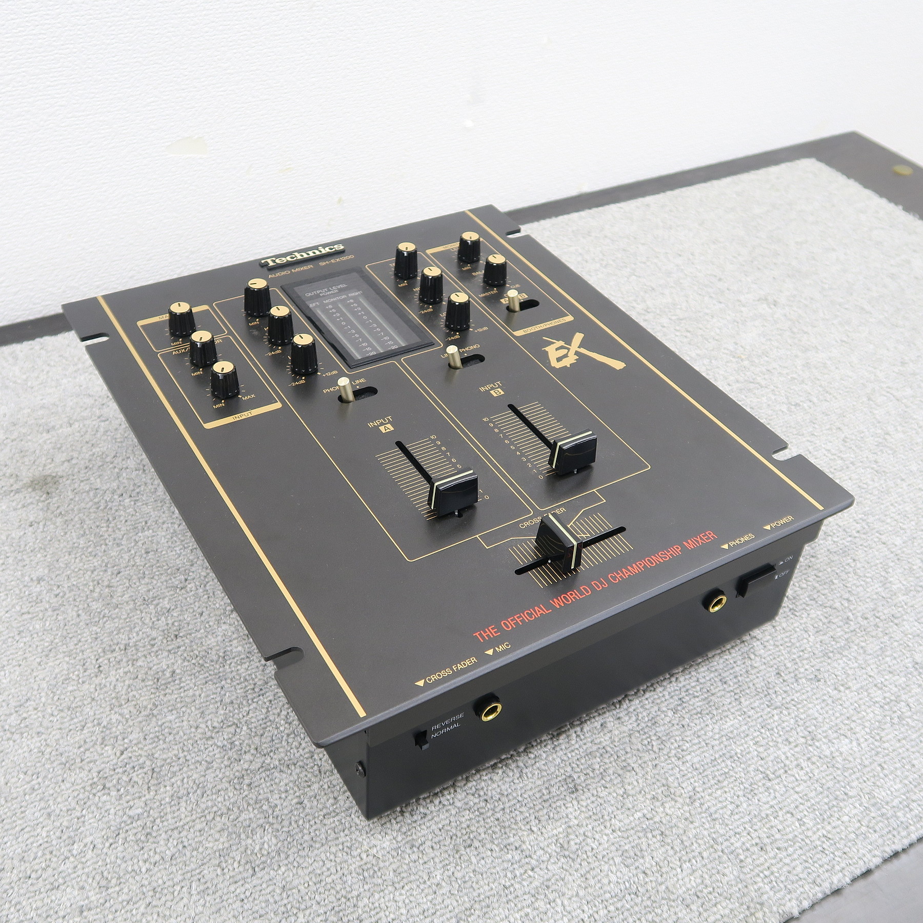 Aランク】テクニクス Technics SH-EX1200 DJミキサー @55070 / 中古