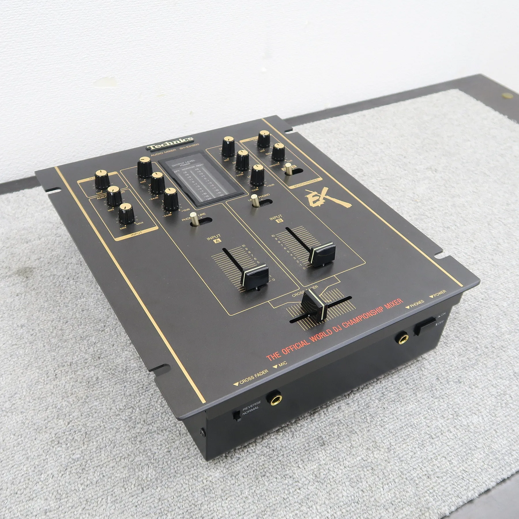 テクニクス Technics SH-EX1200  DJミキサー