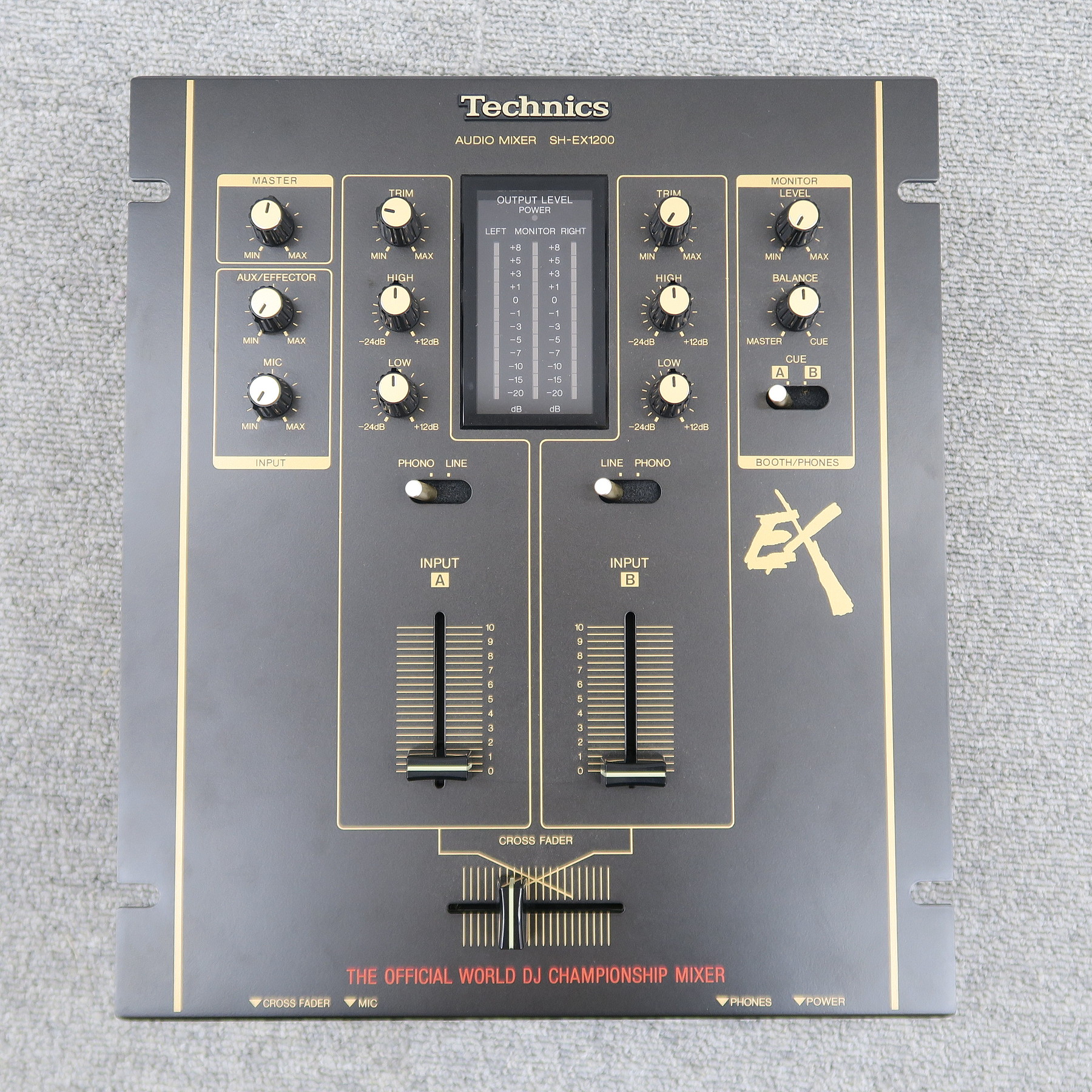 Technics テクニクス オーディオ DJミキサー SH-EX1200 - DJ機器