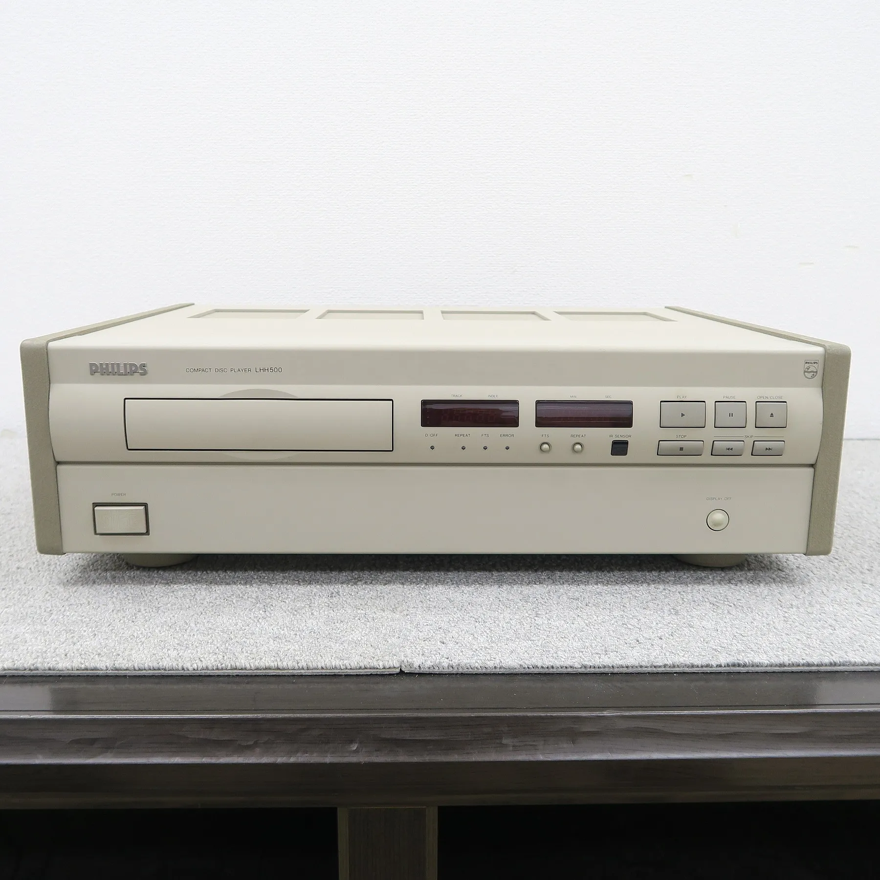 フィリップス PHILIPS LHH500  CDデッキ