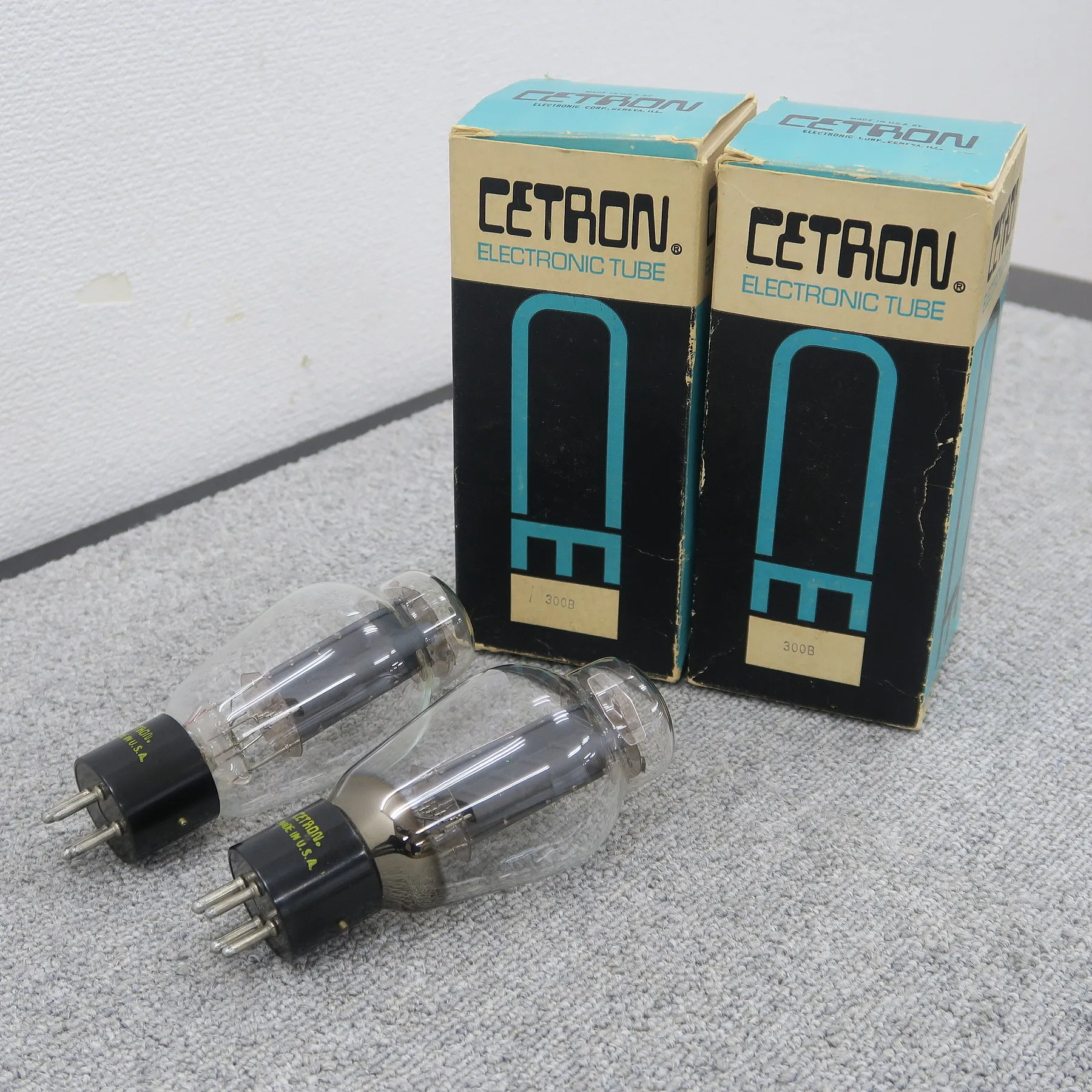 セトロン CETRON 300B  真空管