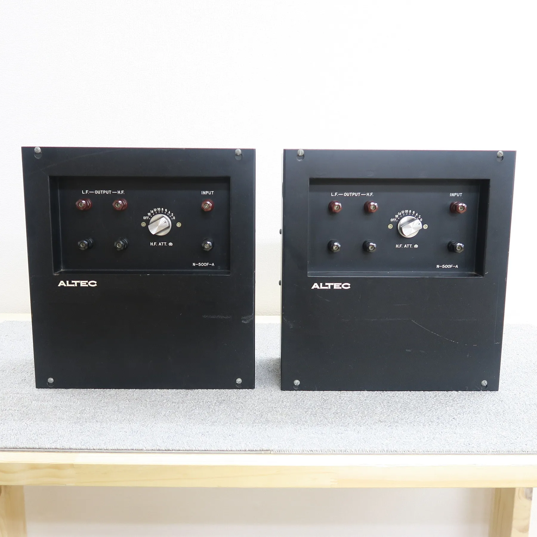アルテック ALTEC N-500F-A  ネットワーク