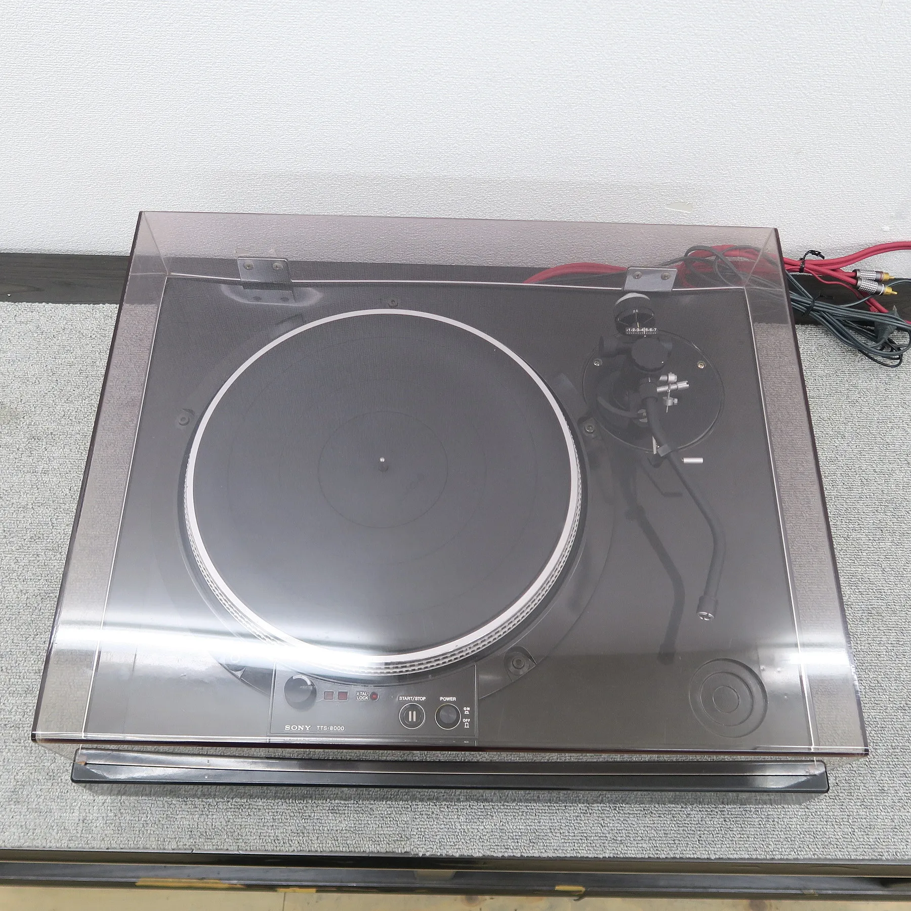 ソニー SONY TTS-8000 ターンテーブル @54645｜中古オーディオ販売実績