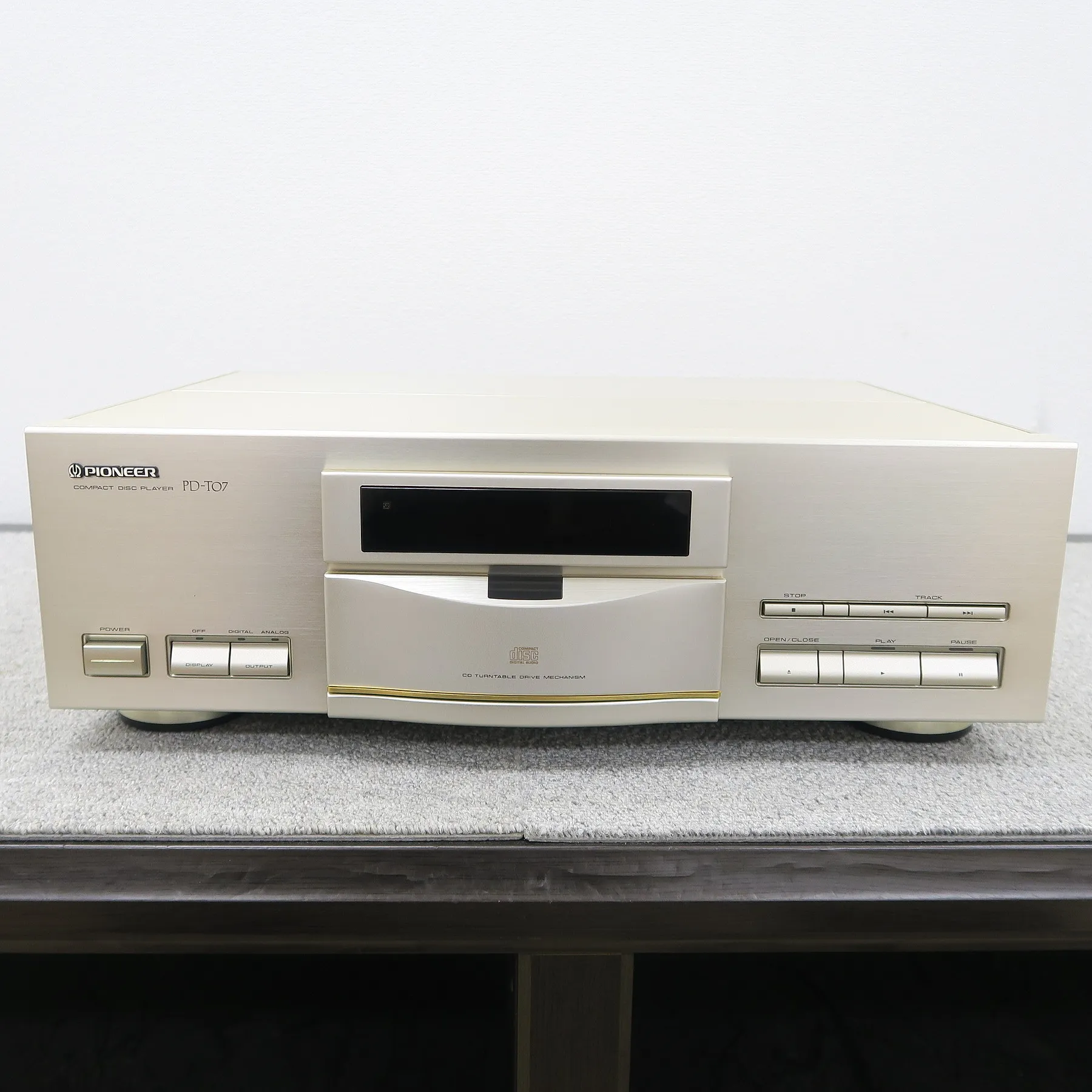 パイオニア Pioneer PD-T07  CDデッキ