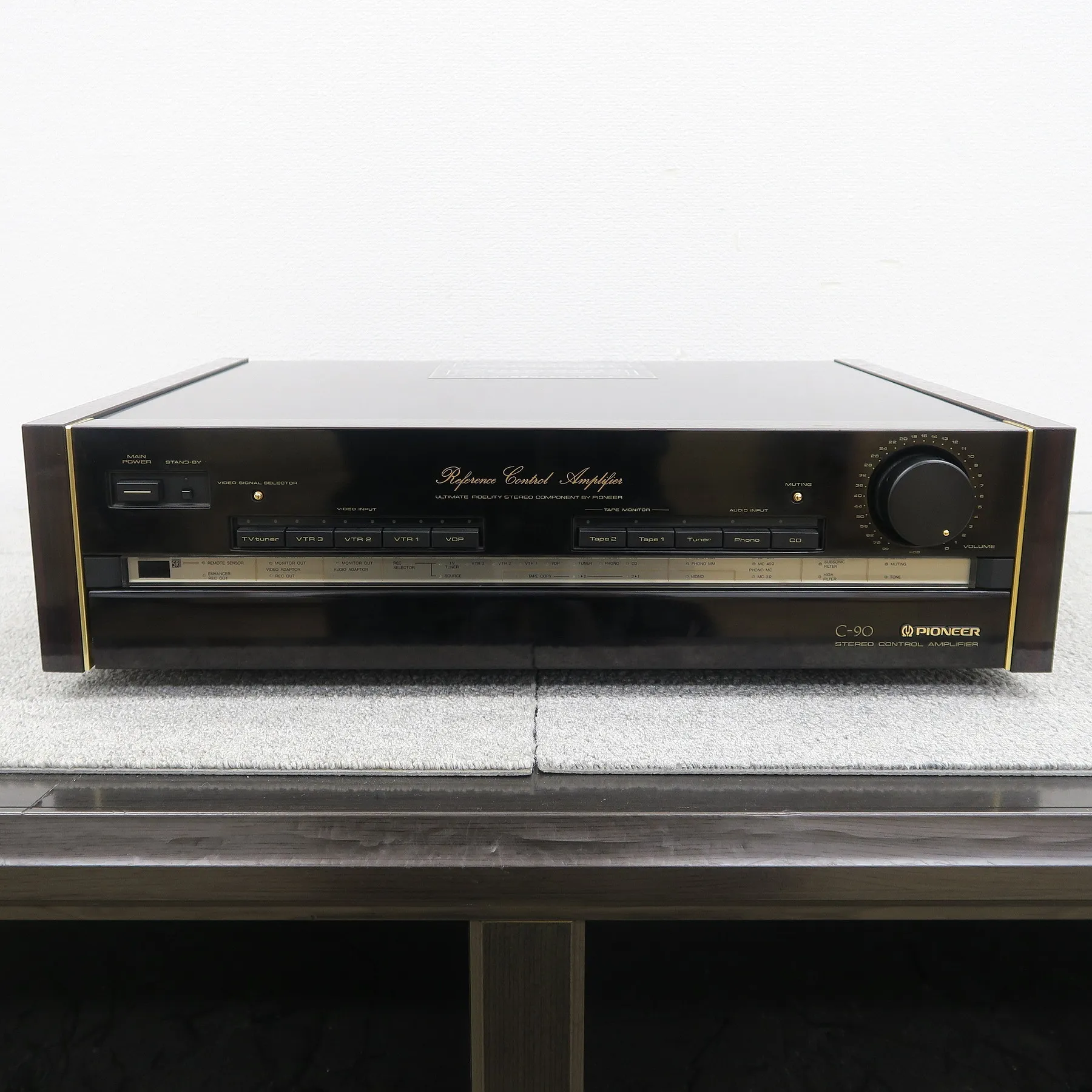 パイオニア Pioneer C-90  プリアンプ
