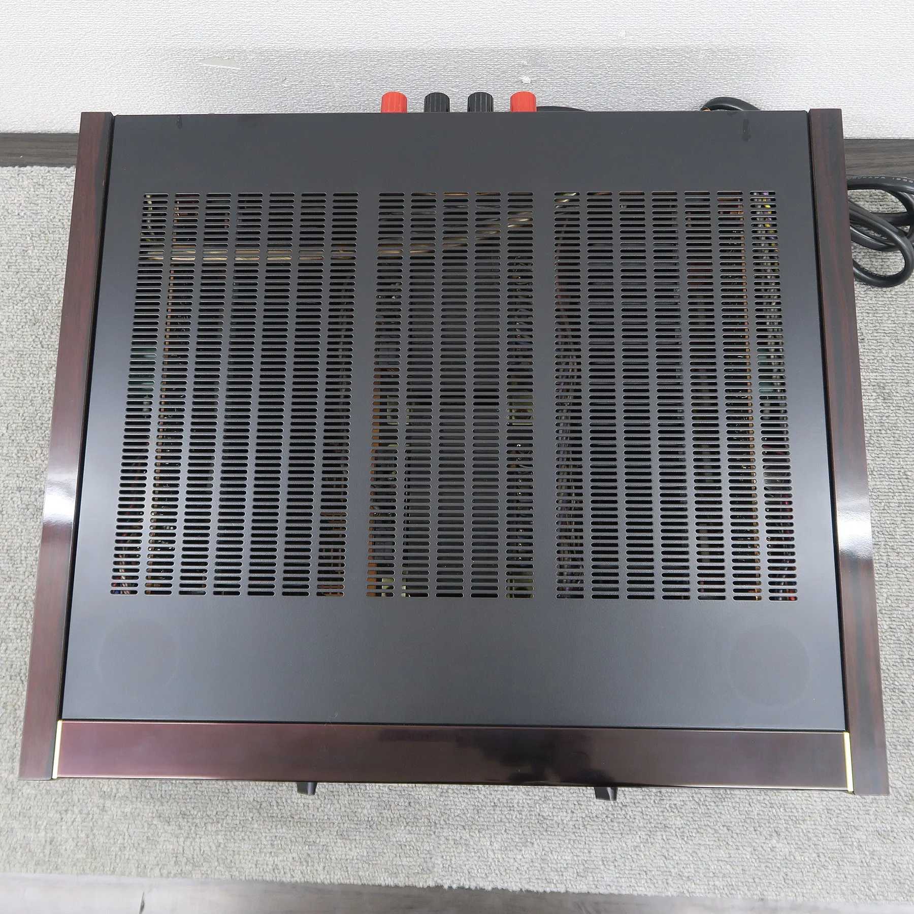 PIONEER M-90 ステレオパワーアンプ パイオニア 100V パイオニア Pioneer M-90 パワーアンプ @55081｜中古オーディオ販売