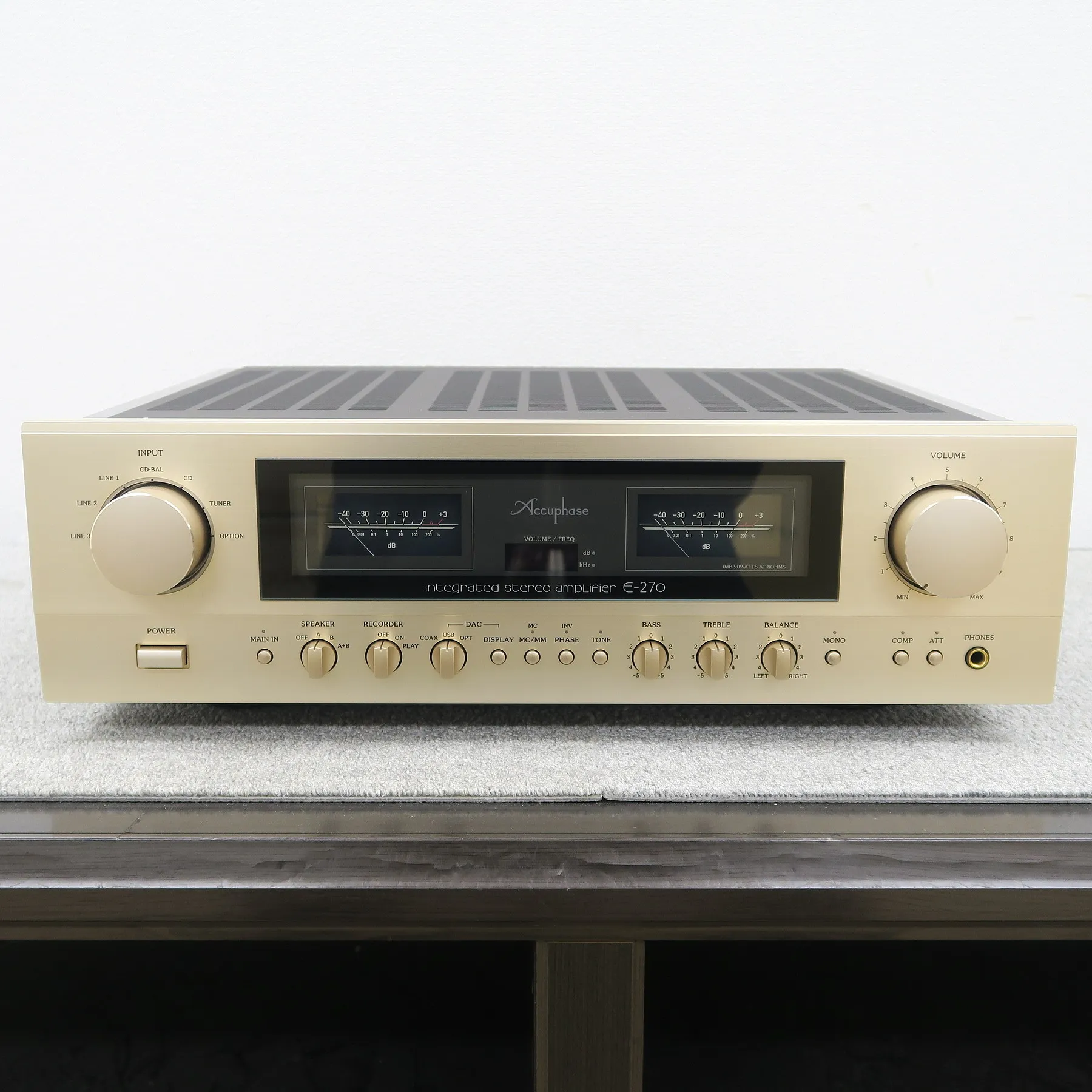アキュフェーズ Accuphase E-270  プリメインアンプ