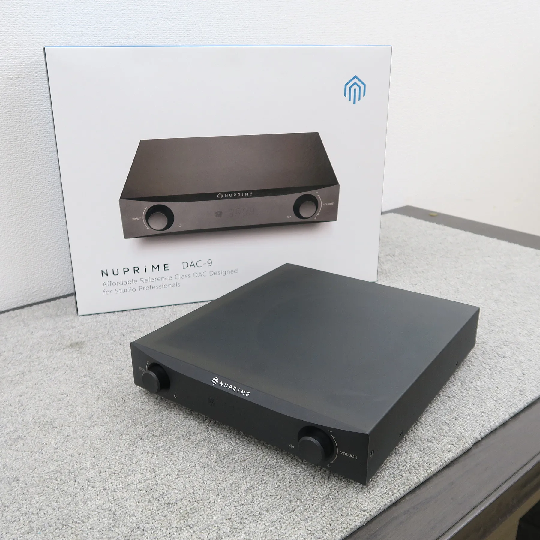 ニュープライム NuPrime DAC-9  D/Aコンバーター