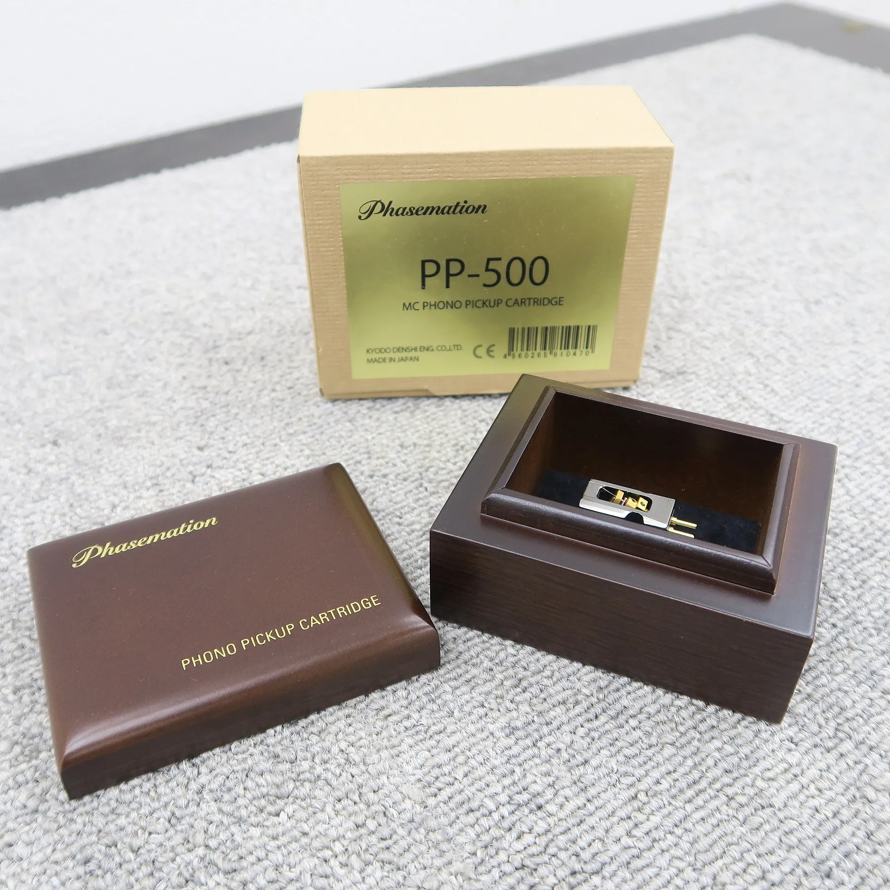 フェーズメーション Phasemation PP-500  MCカートリッジ