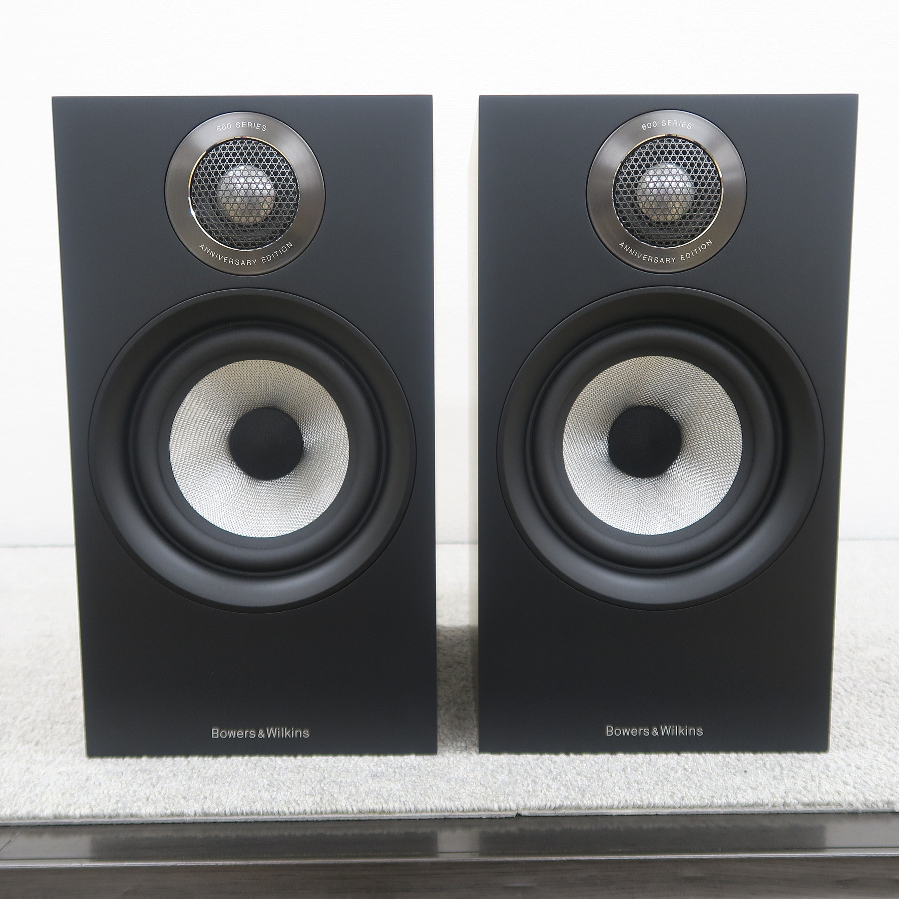 極美品】 B&W 607 S2 Anniversary Edition 607S2AE/MR [レッドチェリー 