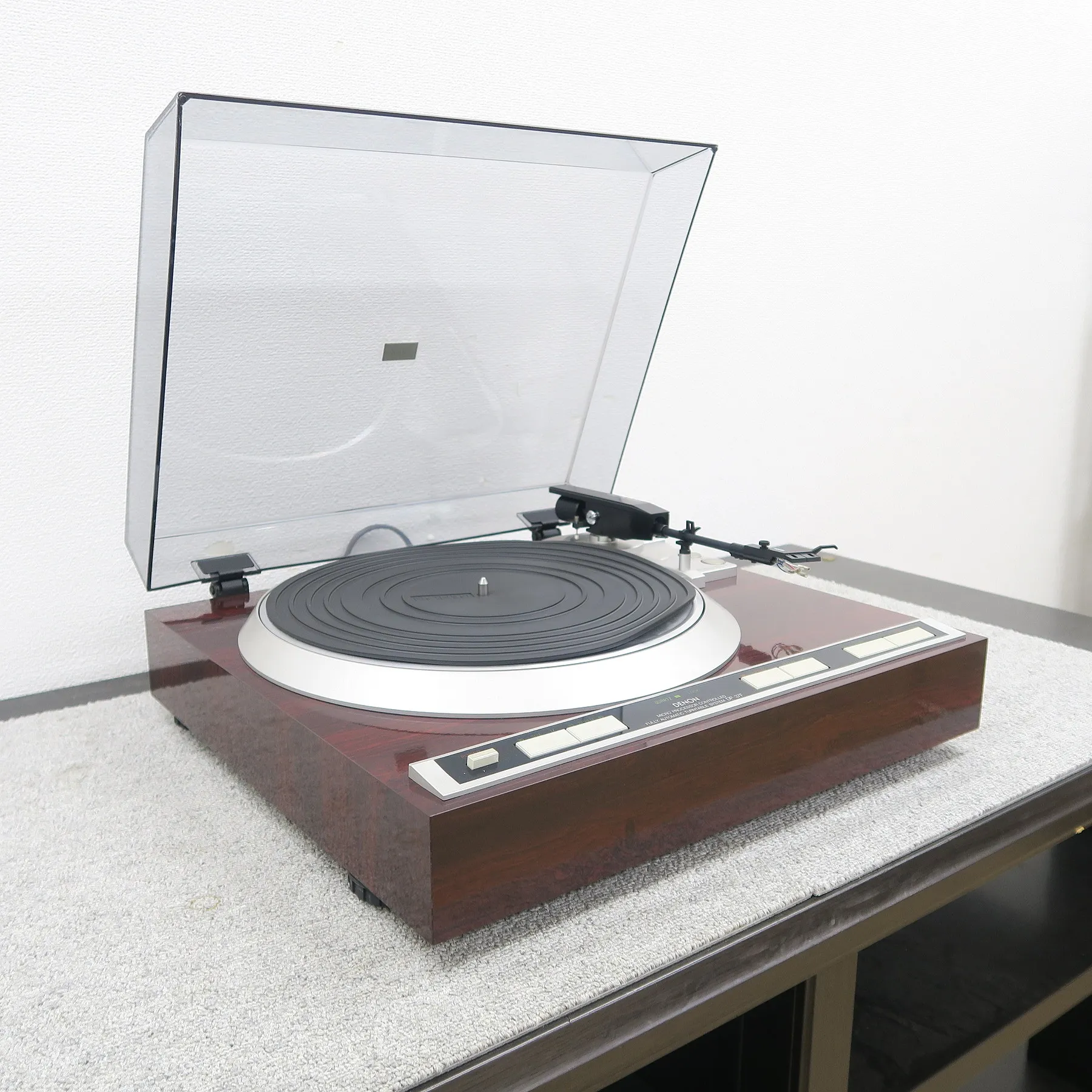 デノン DENON DP-37F  ターンテーブル