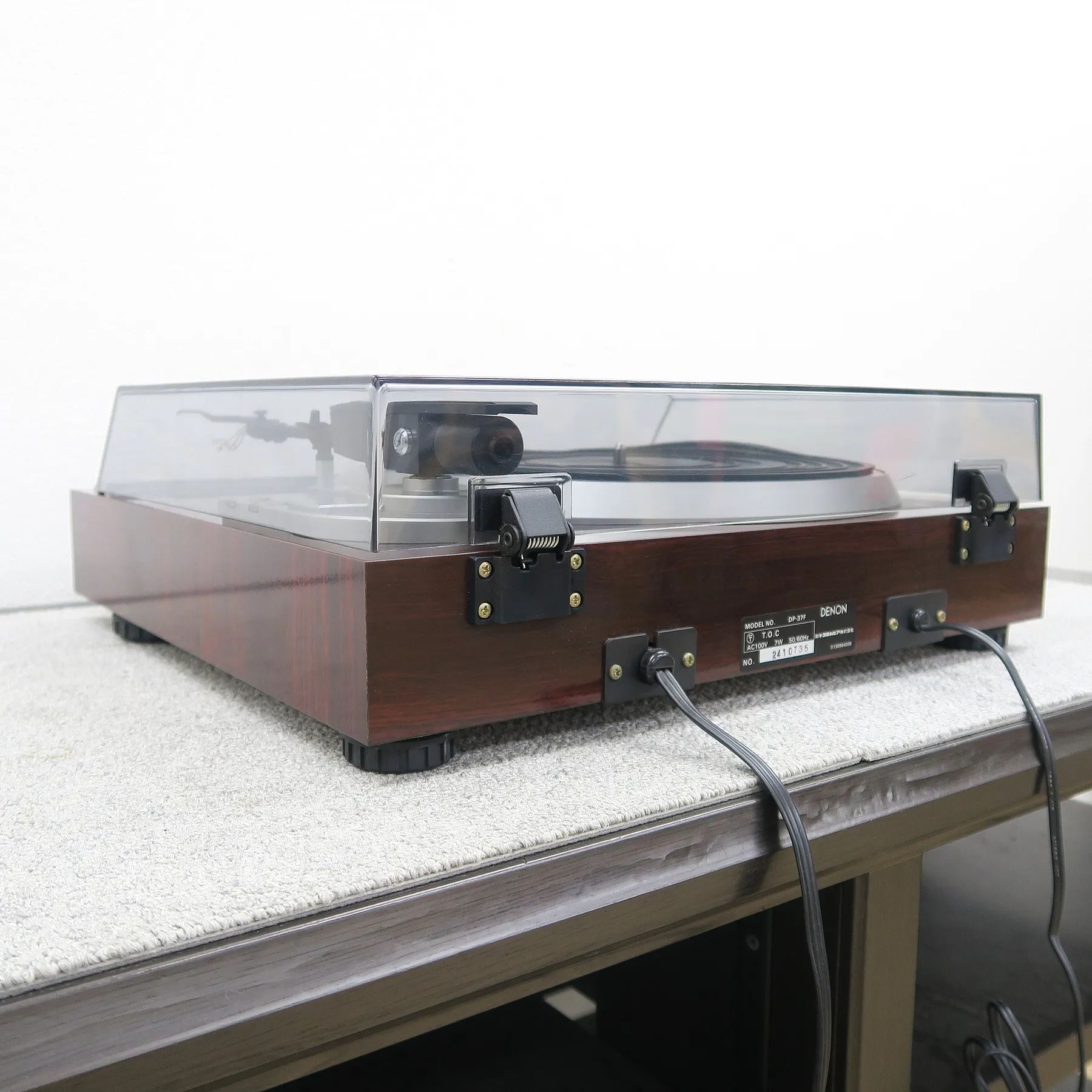 デノン DENON DP-37F ターンテーブル @55124｜中古オーディオ販売実績