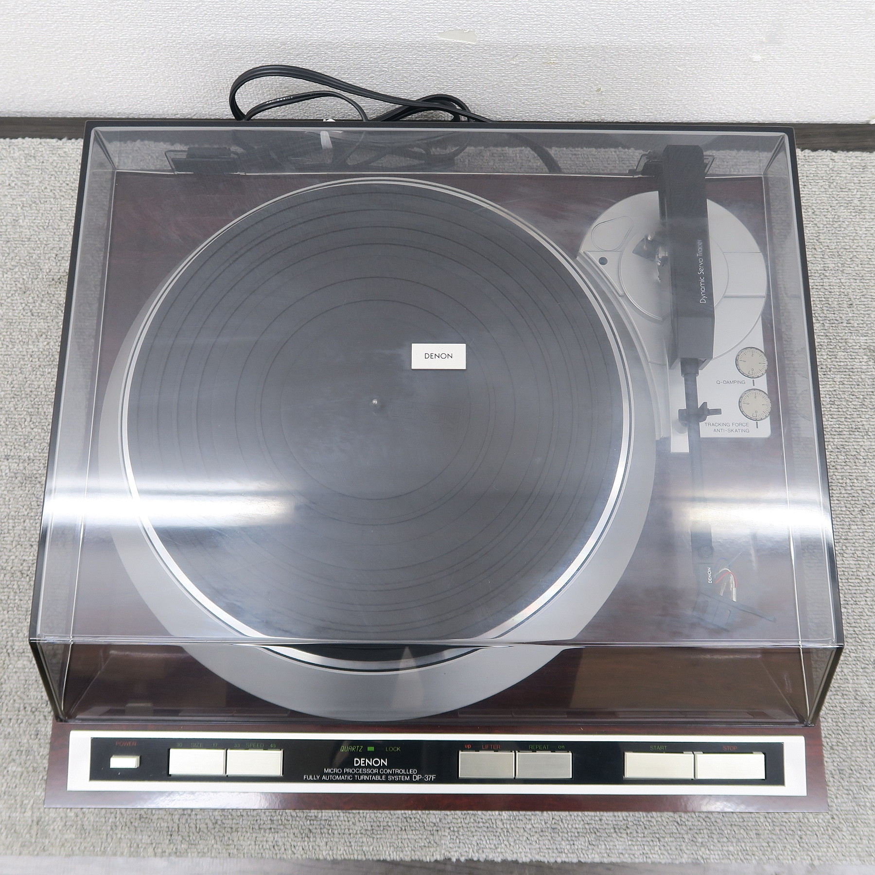 Bランク】デノン DENON DP-37F ターンテーブル @55124 / 中古