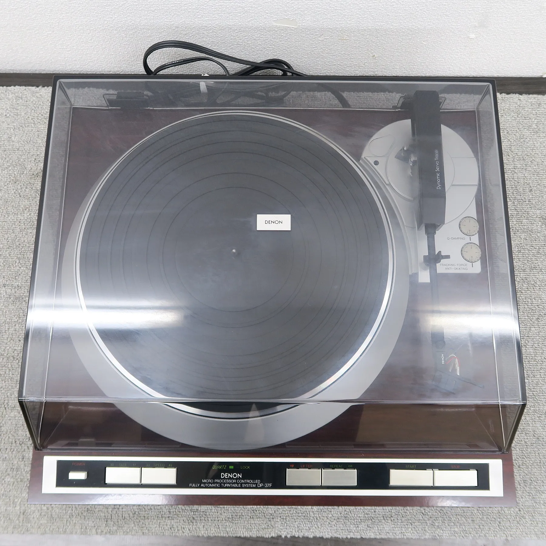 デノン DENON DP-37F ターンテーブル @55124｜中古オーディオ販売実績