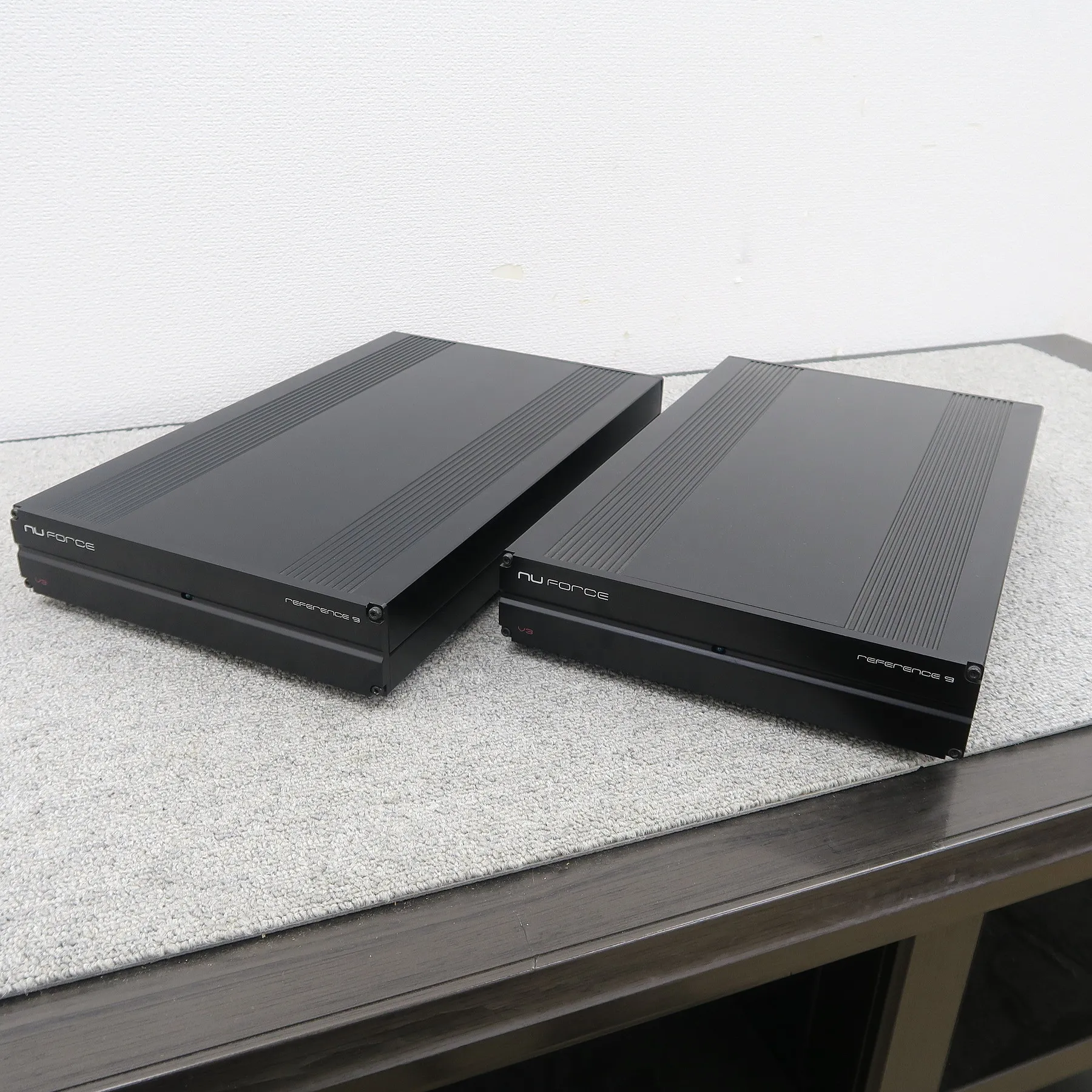 ニューフォース NuForce Reference9 V3 Ref9 V3 パワーアンプ