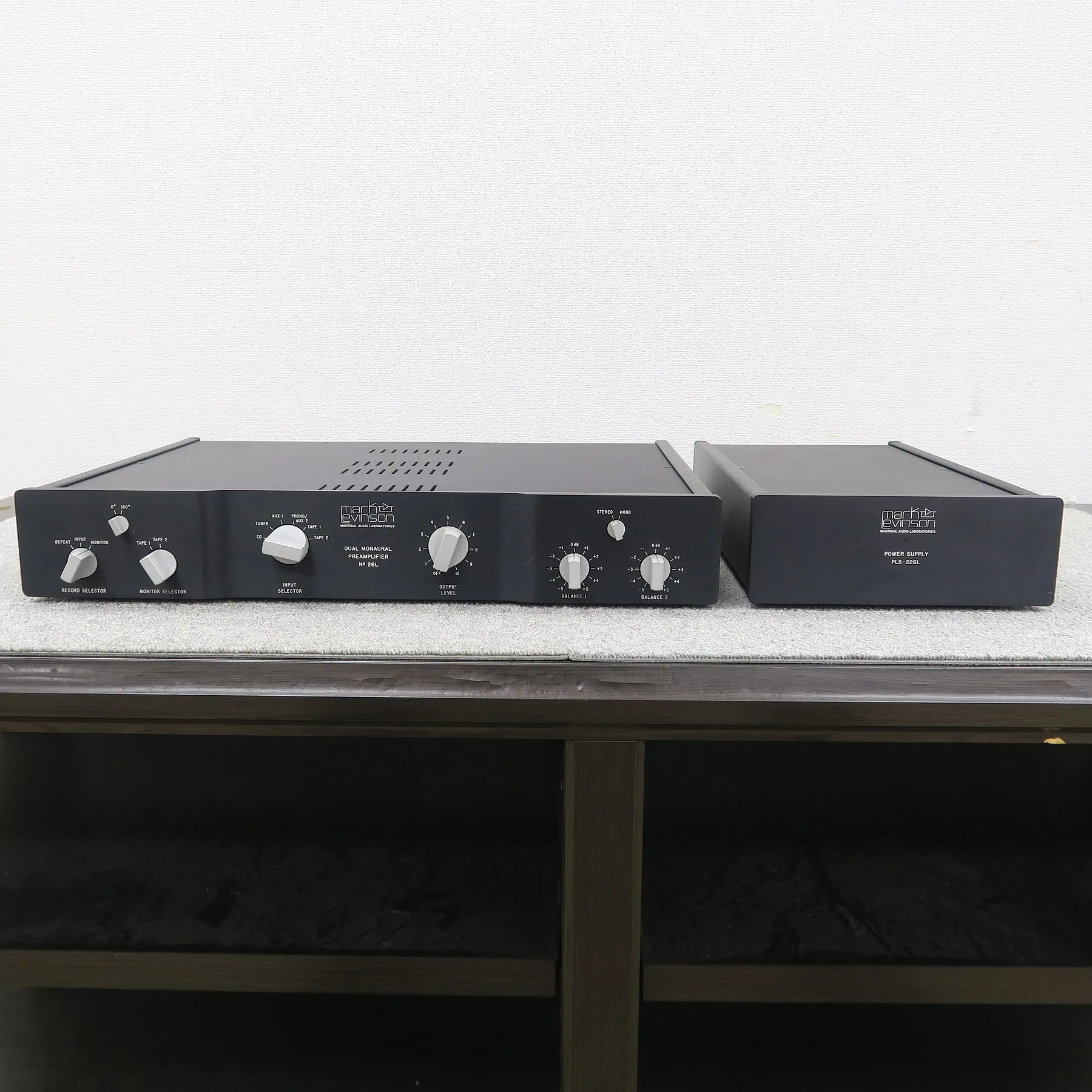 マークレビンソン Mark Levinson No.26L  プリアンプ