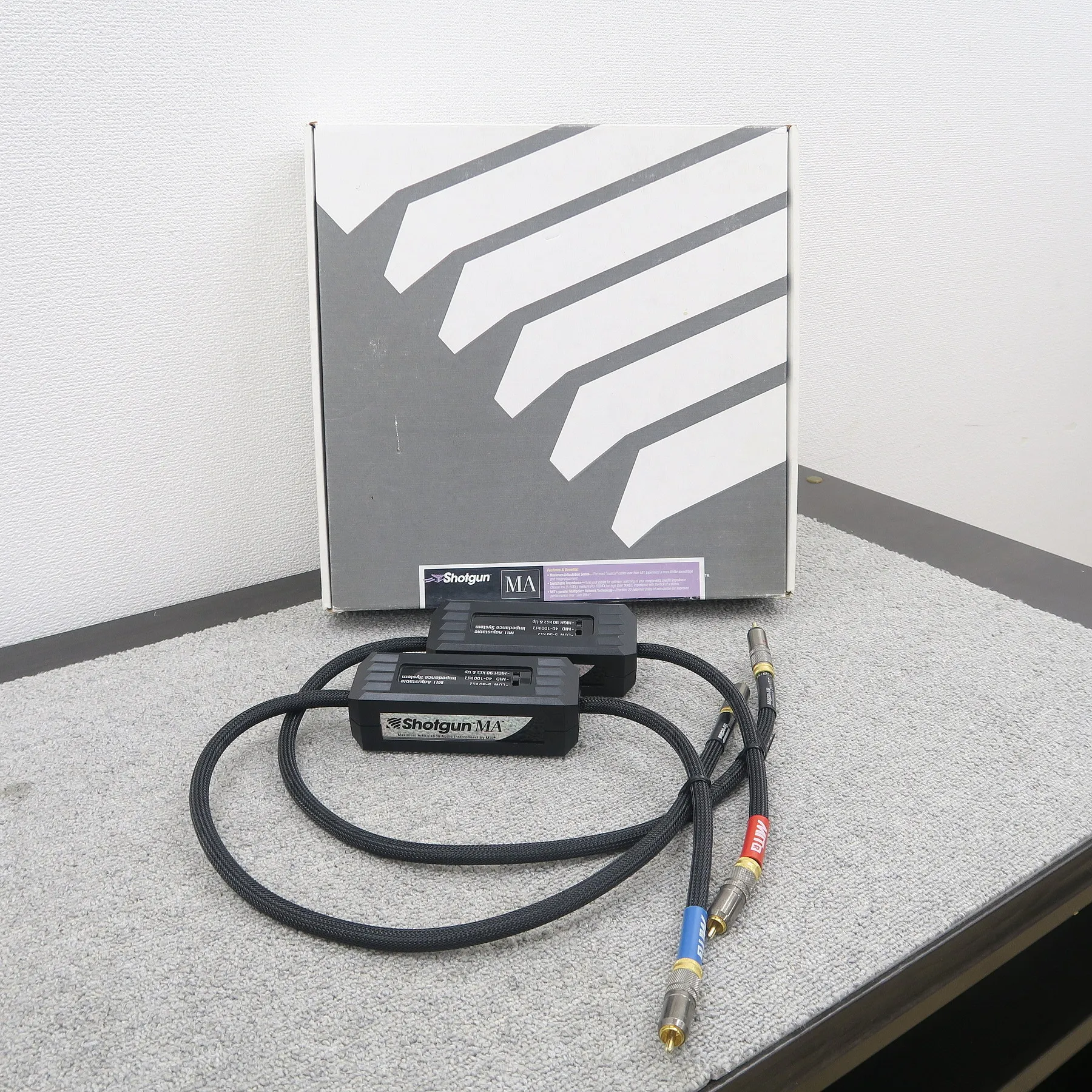 MIT Shotgun MA RCA 1.0m RCAケーブル